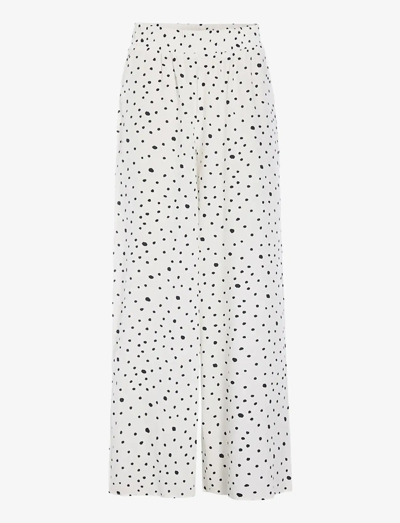 Hunkøn - Kris Trousers - sirge säärega püksid - white - 1