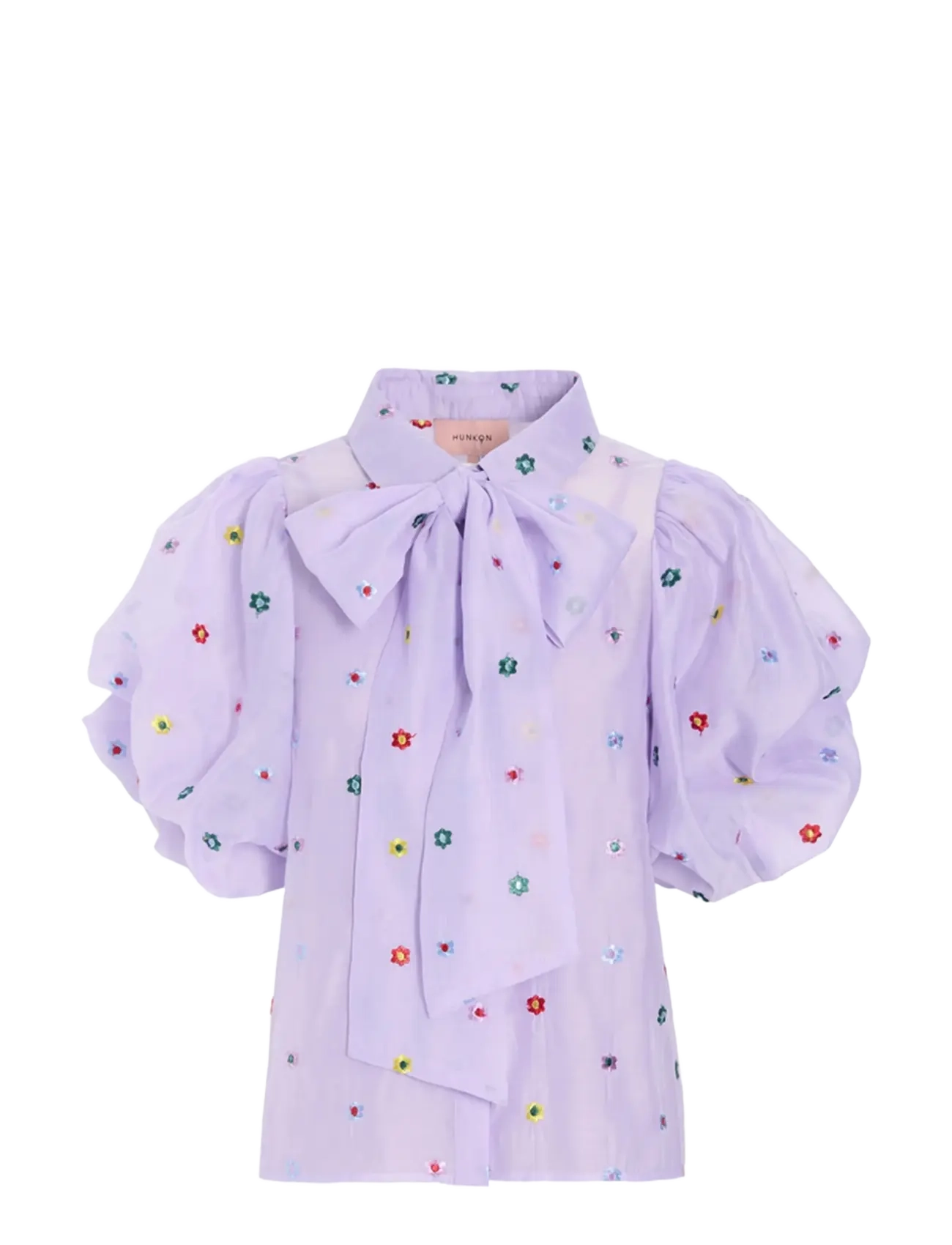 HUNKØN Lucia Shirt Lila - XL - Damen