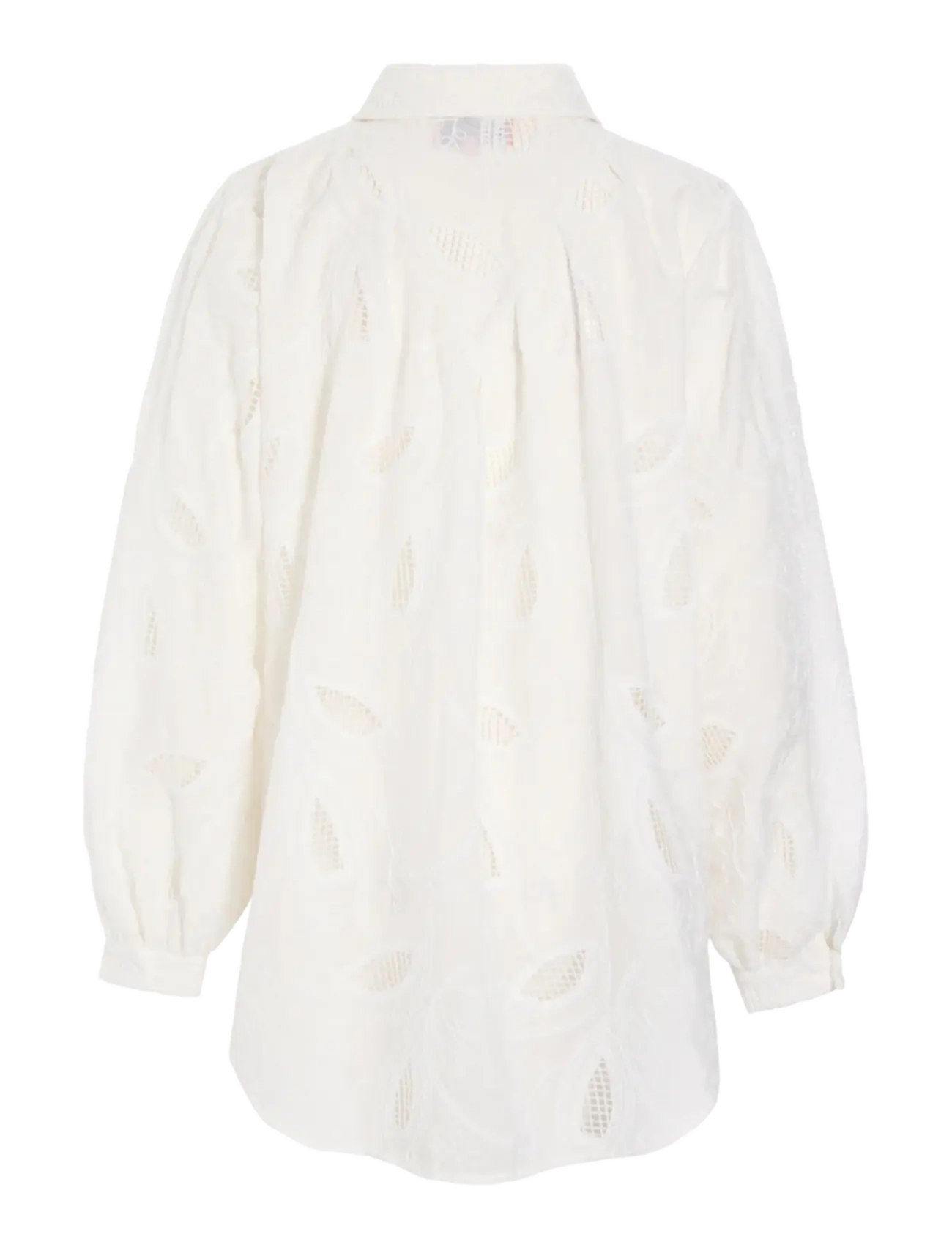 Hunkøn - Orla Shirt - långärmade skjortor - white - 2