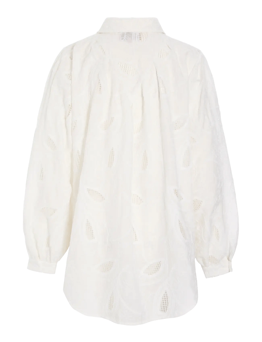 Hunkøn - Orla Shirt - langärmlige hemden - white - 2
