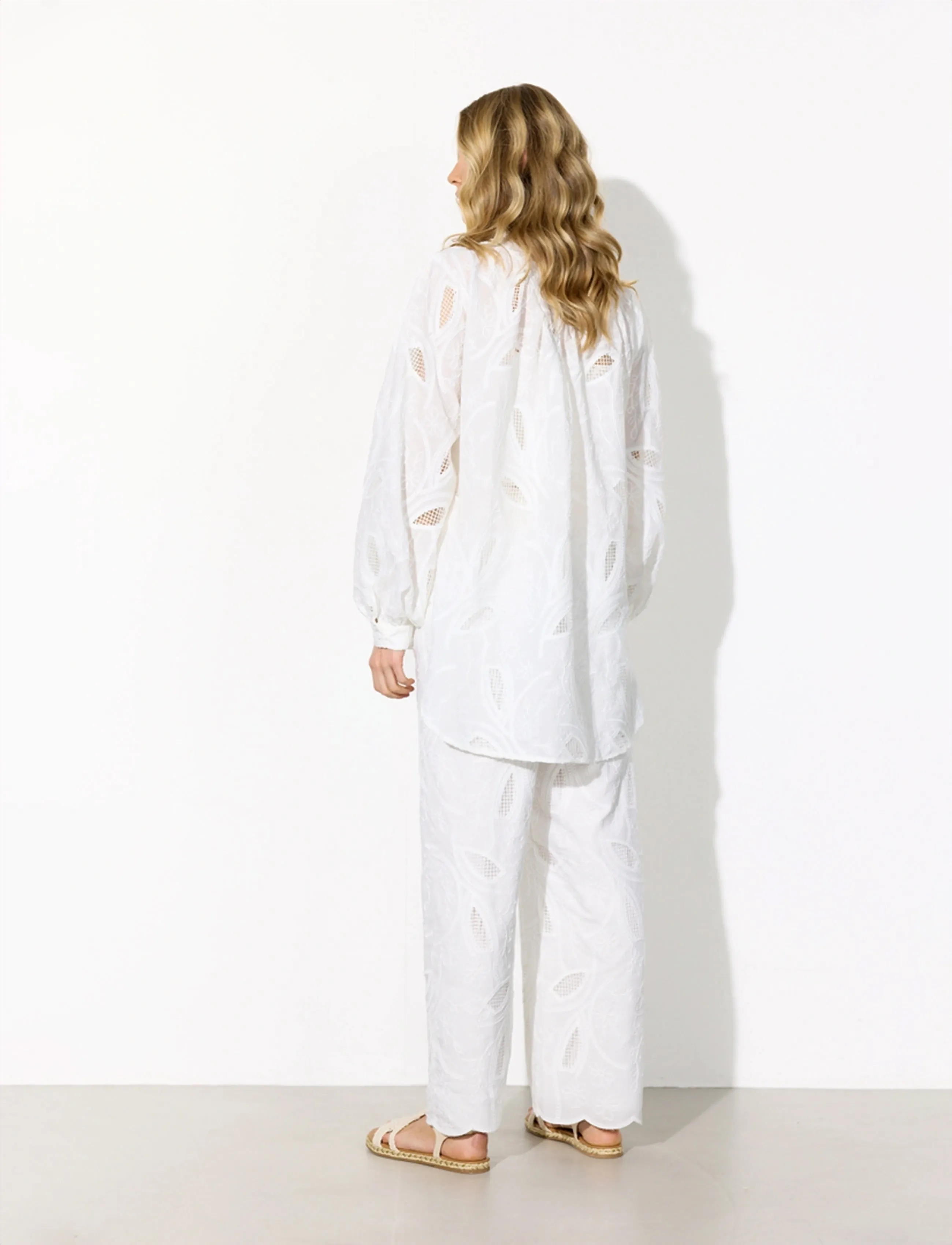 Hunkøn - Orla Shirt - långärmade skjortor - white - 5