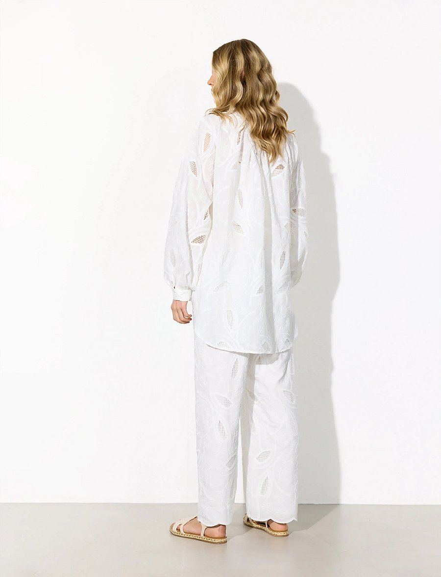 Hunkøn - Orla Shirt - langärmlige hemden - white - 5