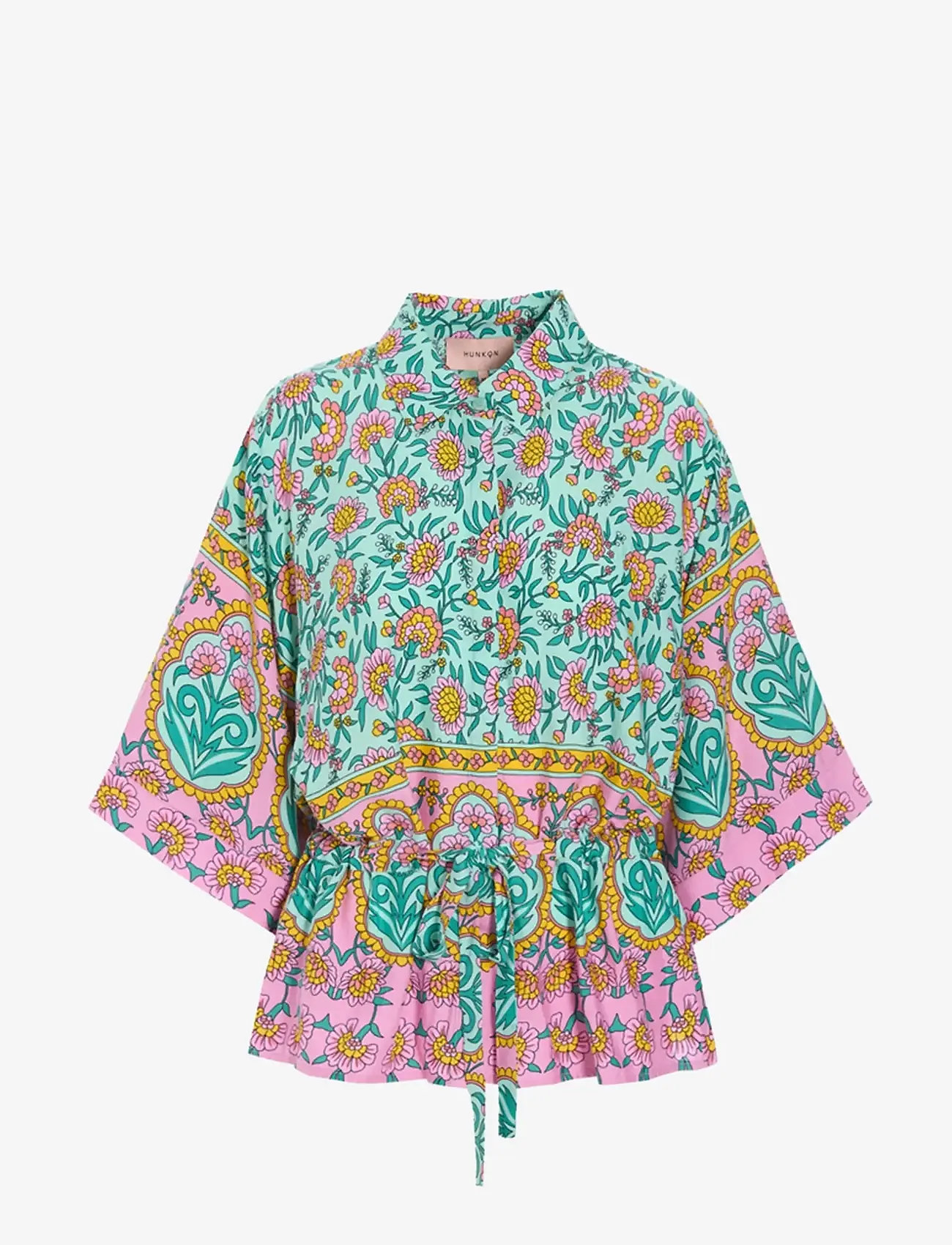Hunkøn - Helene Shirt - kortærmede skjorter - mint - 1