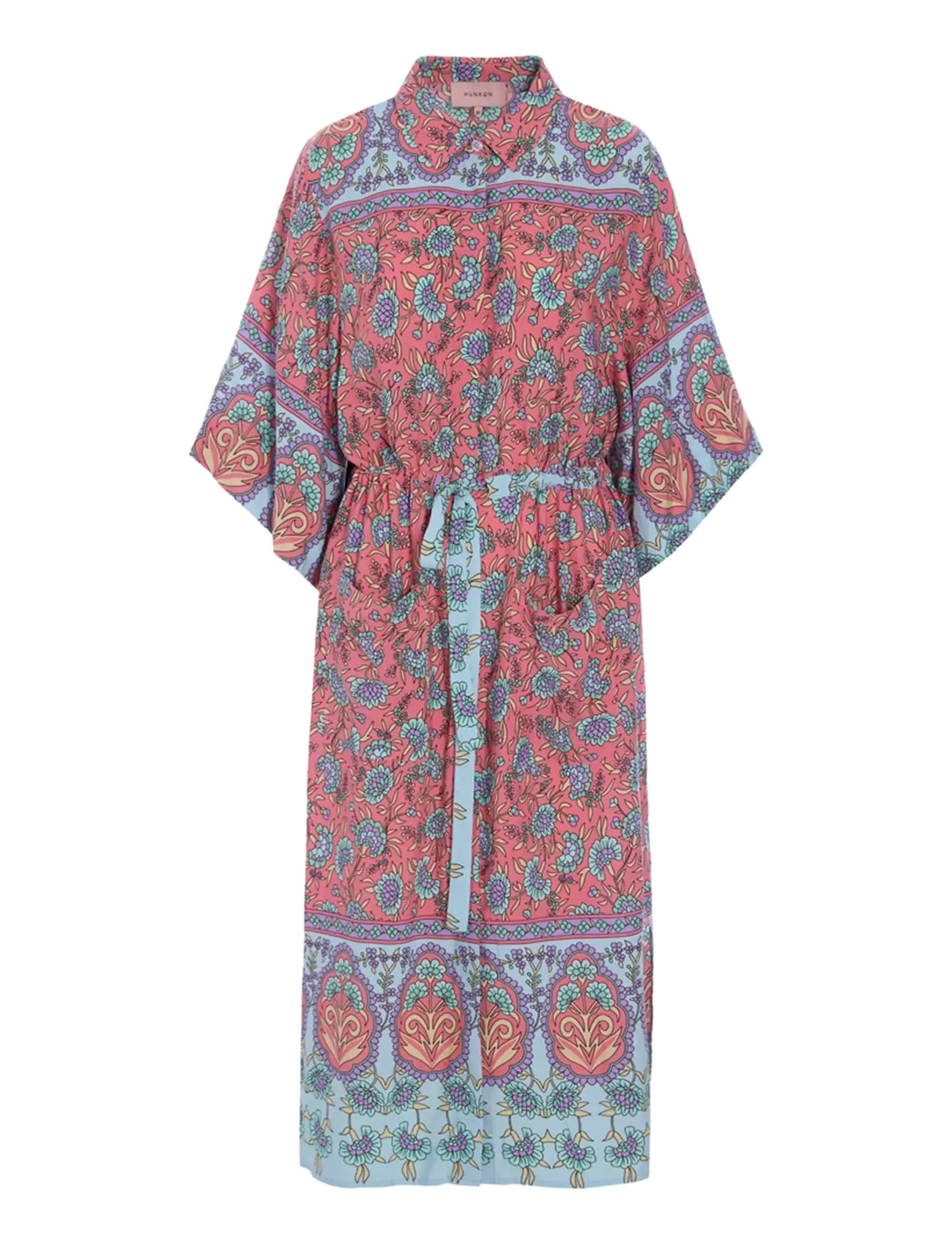 HUNKØN Helene Kimono Patterned - XL - Damen