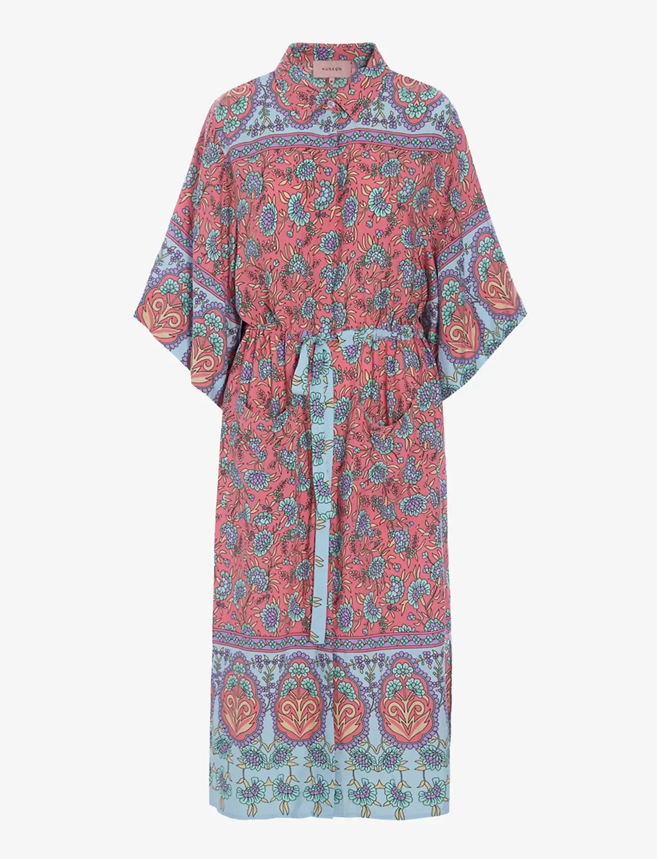 Hunkøn - Helene Kimono - skjortekjoler - berry - 1