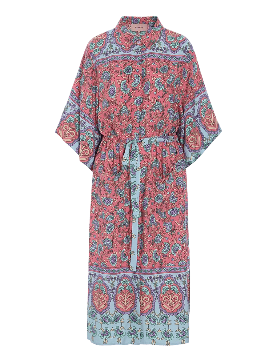 Hunkøn - Helene Kimono - hemdkleider - berry - 1