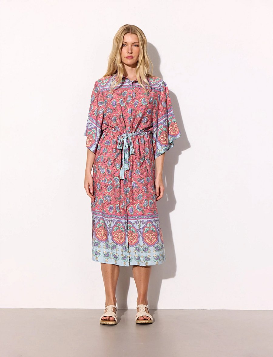 Hunkøn - Helene Kimono - hemdkleider - berry - 0