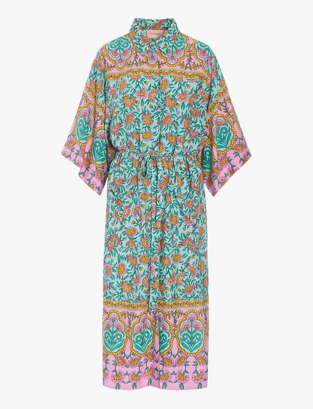 Hunkøn - Helene Kimono - skjortekjoler - mint - 1