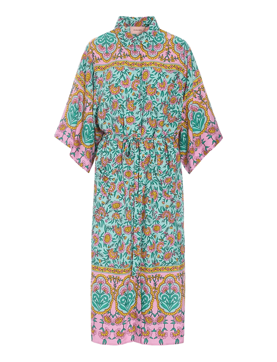 Hunkøn - Helene Kimono - skjortekjoler - mint - 1
