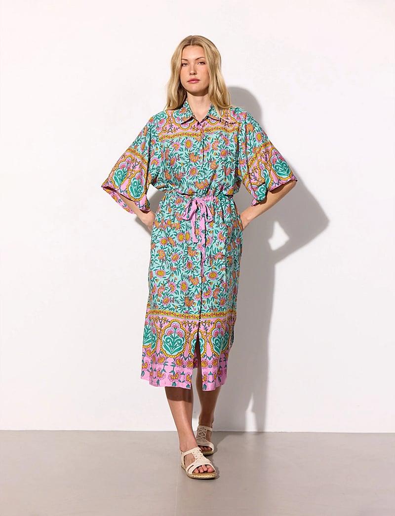 Hunkøn - Helene Kimono - skjortekjoler - mint - 0