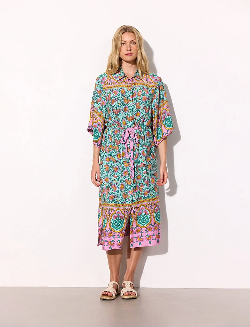 Hunkøn - Helene Kimono - skjortekjoler - mint - 2