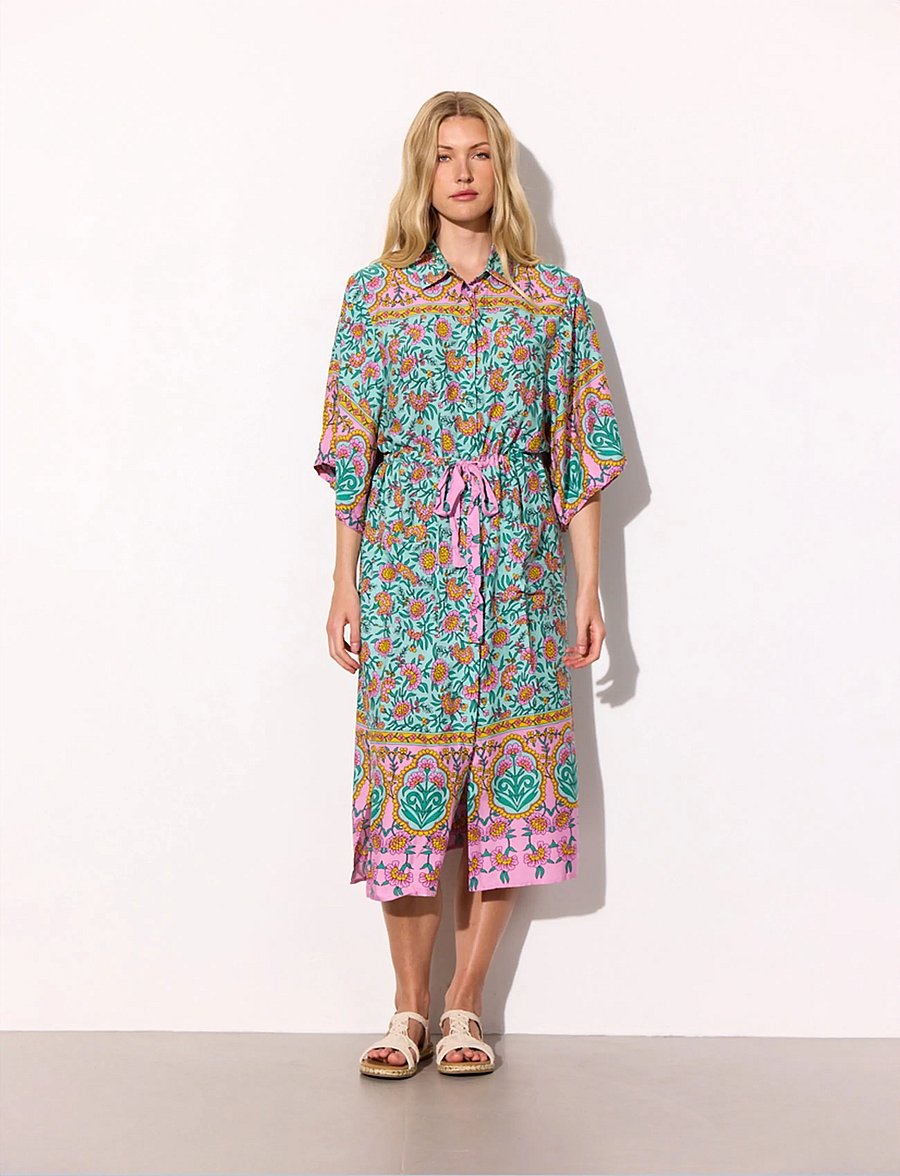 Hunkøn - Helene Kimono - skjortekjoler - mint - 2