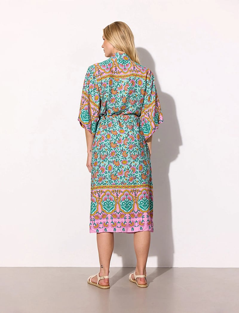 Hunkøn - Helene Kimono - skjortekjoler - mint - 3