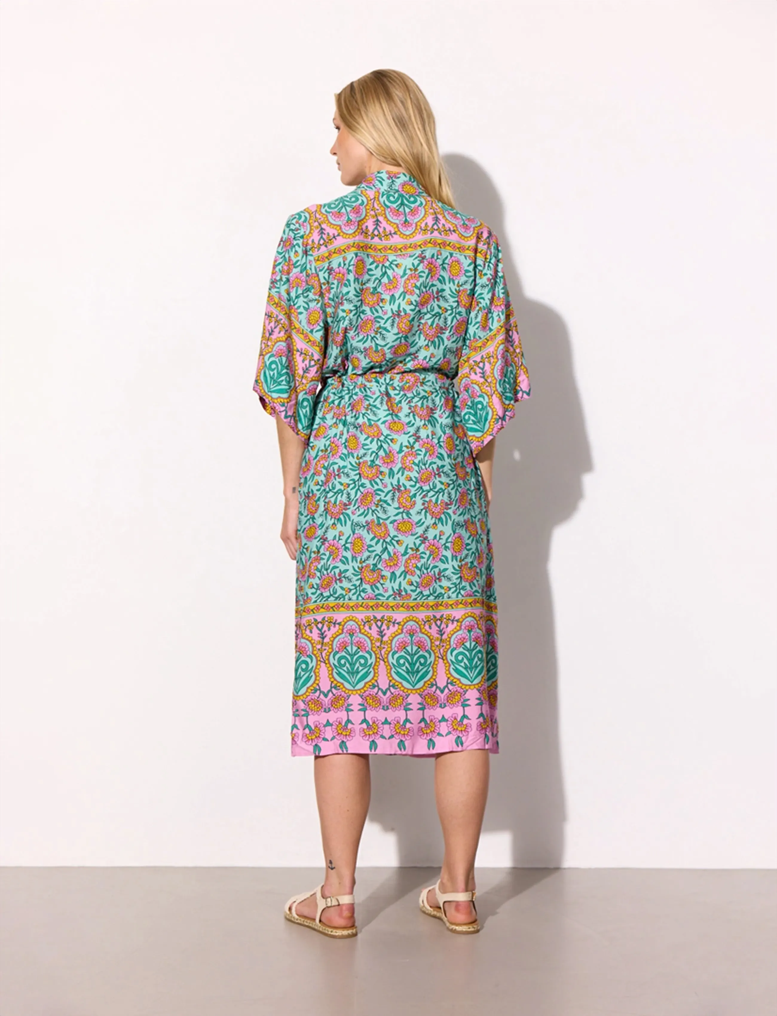 Hunkøn - Helene Kimono - skjortekjoler - mint - 3