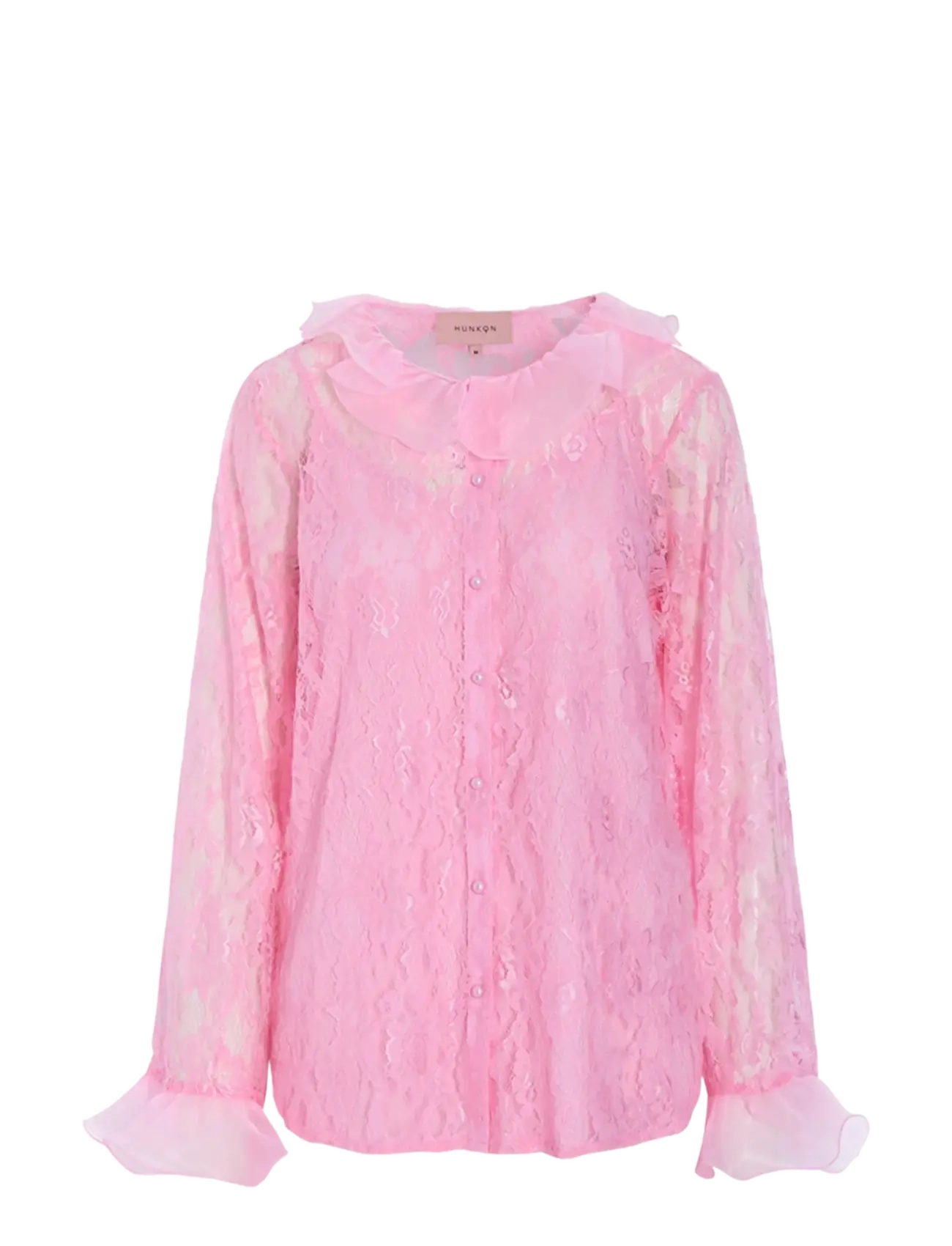HUNKØN Rosanne Shirt Pink - XS - Damen