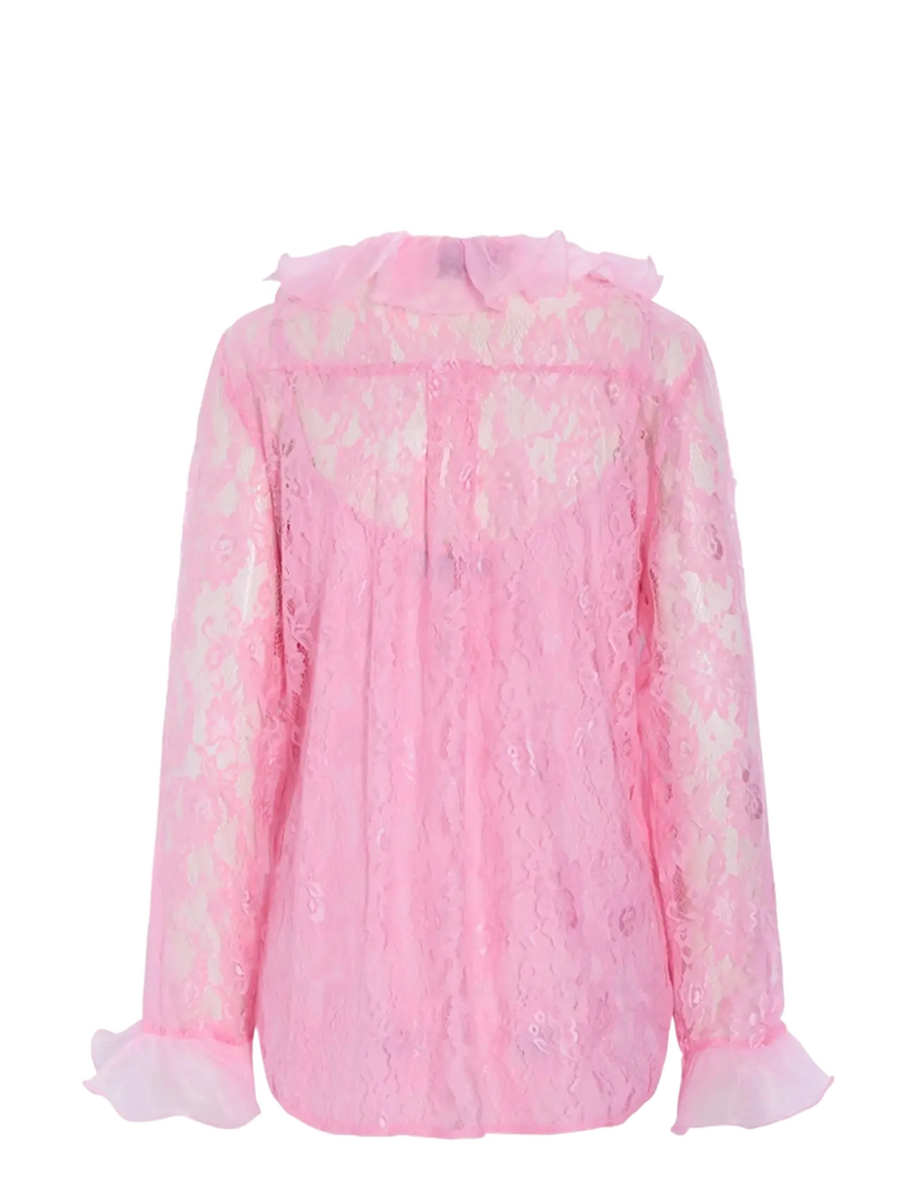 Hunkøn - Rosanne Shirt - koszule z długimi rękawami - pink - 2