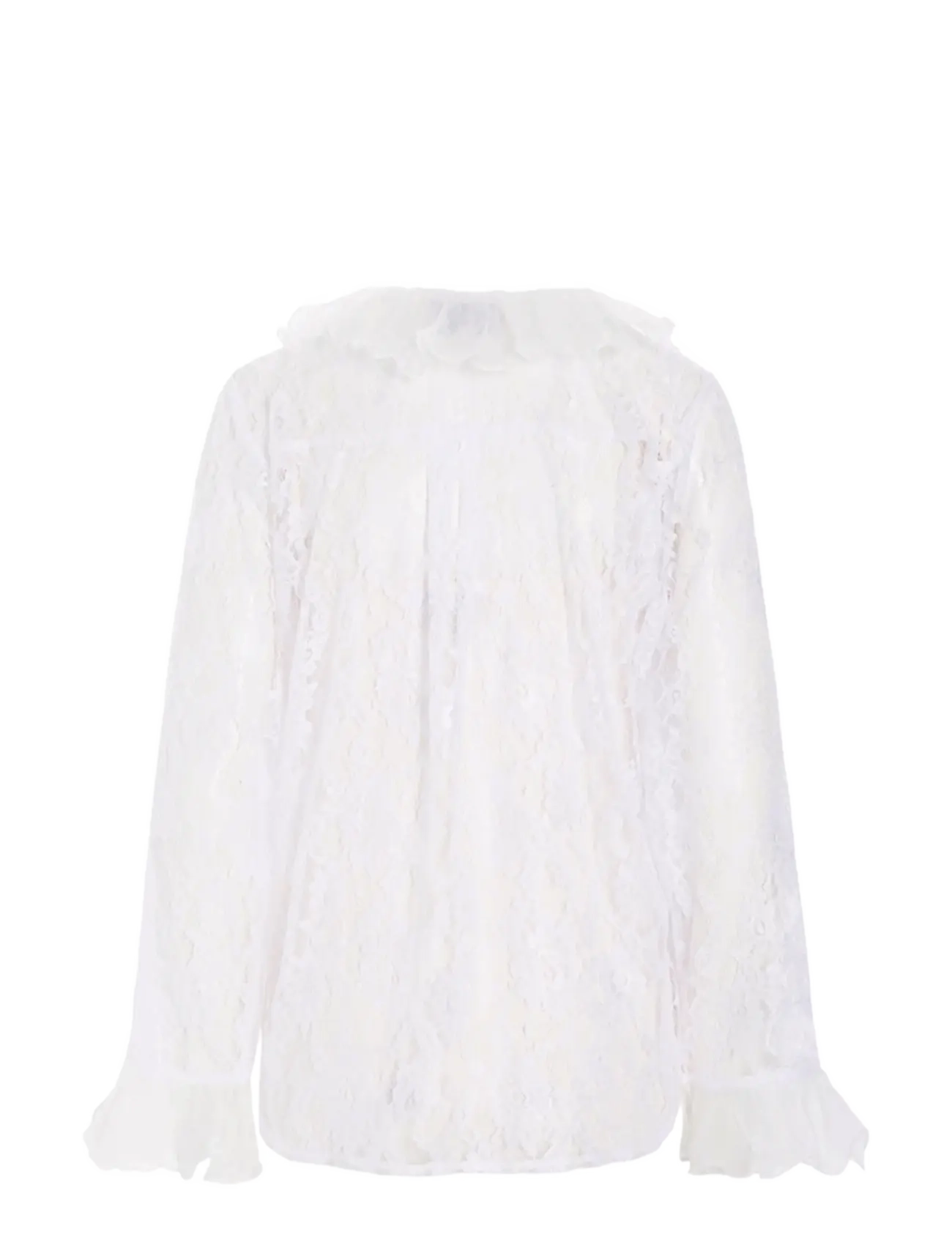 Hunkøn - Rosanne Shirt - langärmlige hemden - white - 2