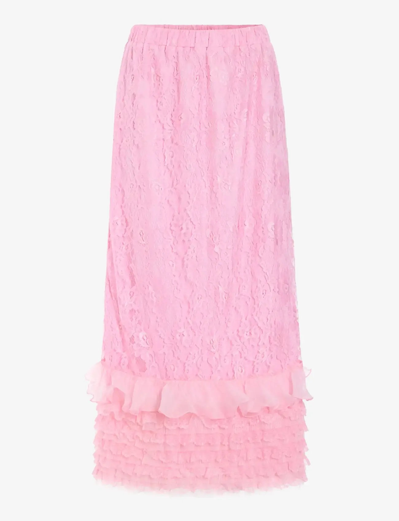 Hunkøn - Rosanne skirt - maxi skirts - pink - 1