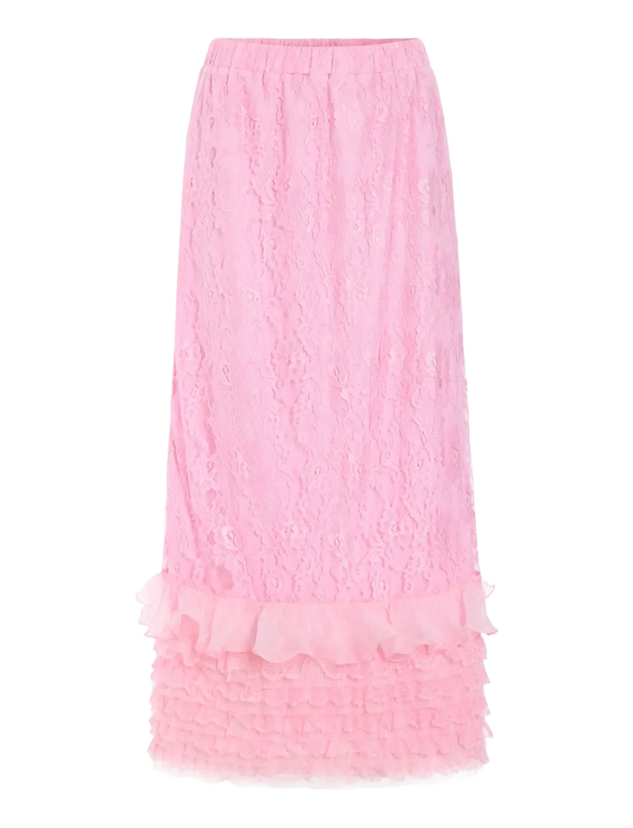 Hunkøn Rosanne skirt - Kläder - PINK / pink/rose