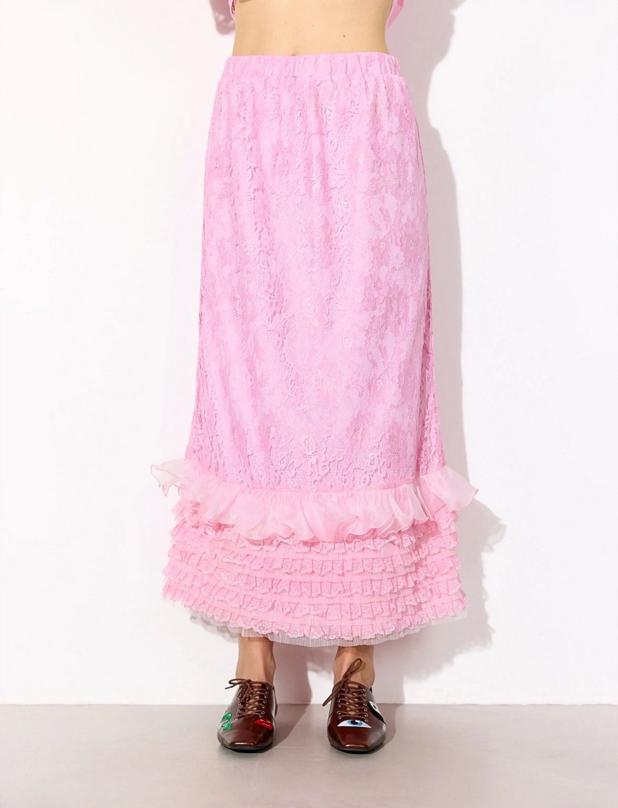 Hunkøn - Rosanne skirt - maksiseelikud - pink - 0