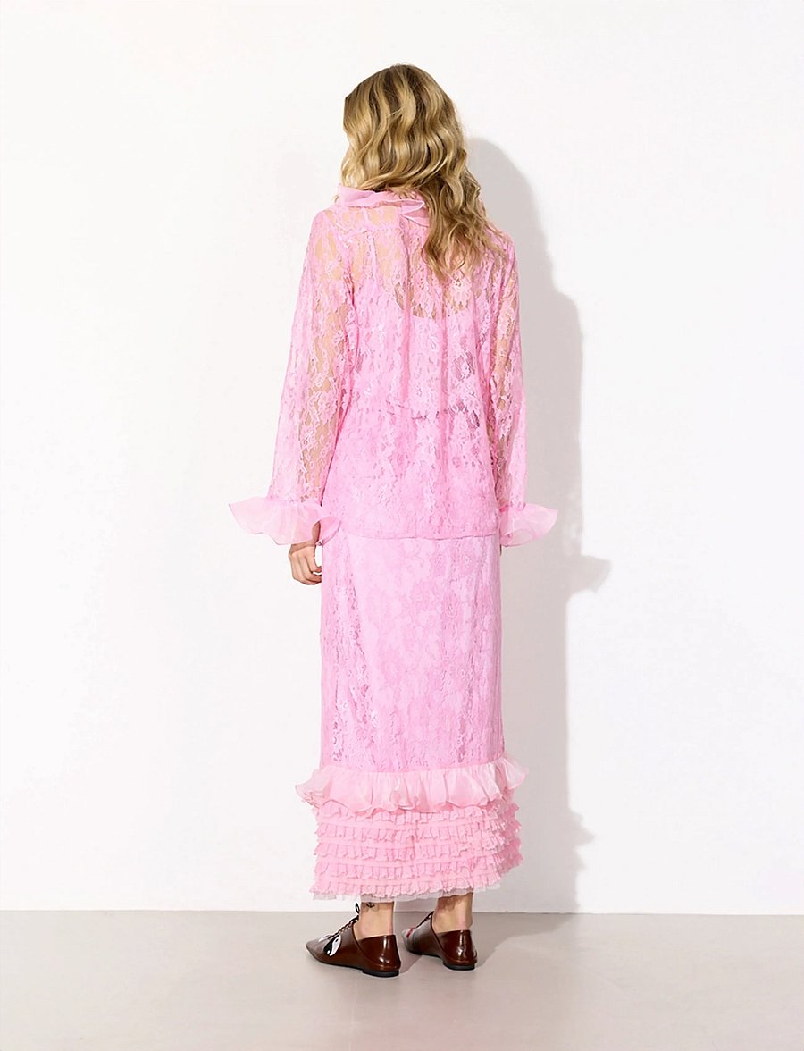 Hunkøn - Rosanne skirt - maksiseelikud - pink - 4