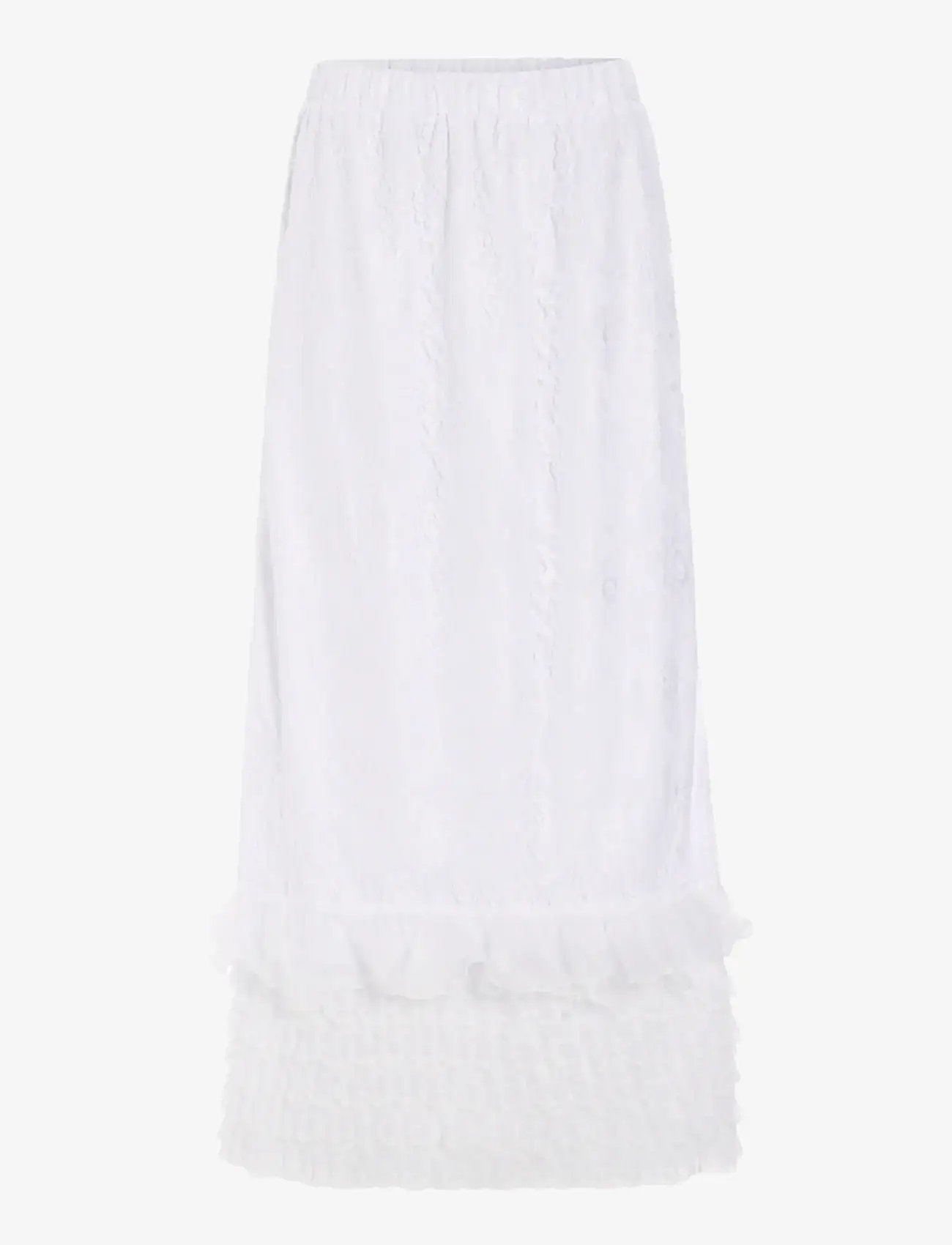 Hunkøn - Rosanne skirt - maksiseelikud - white - 1