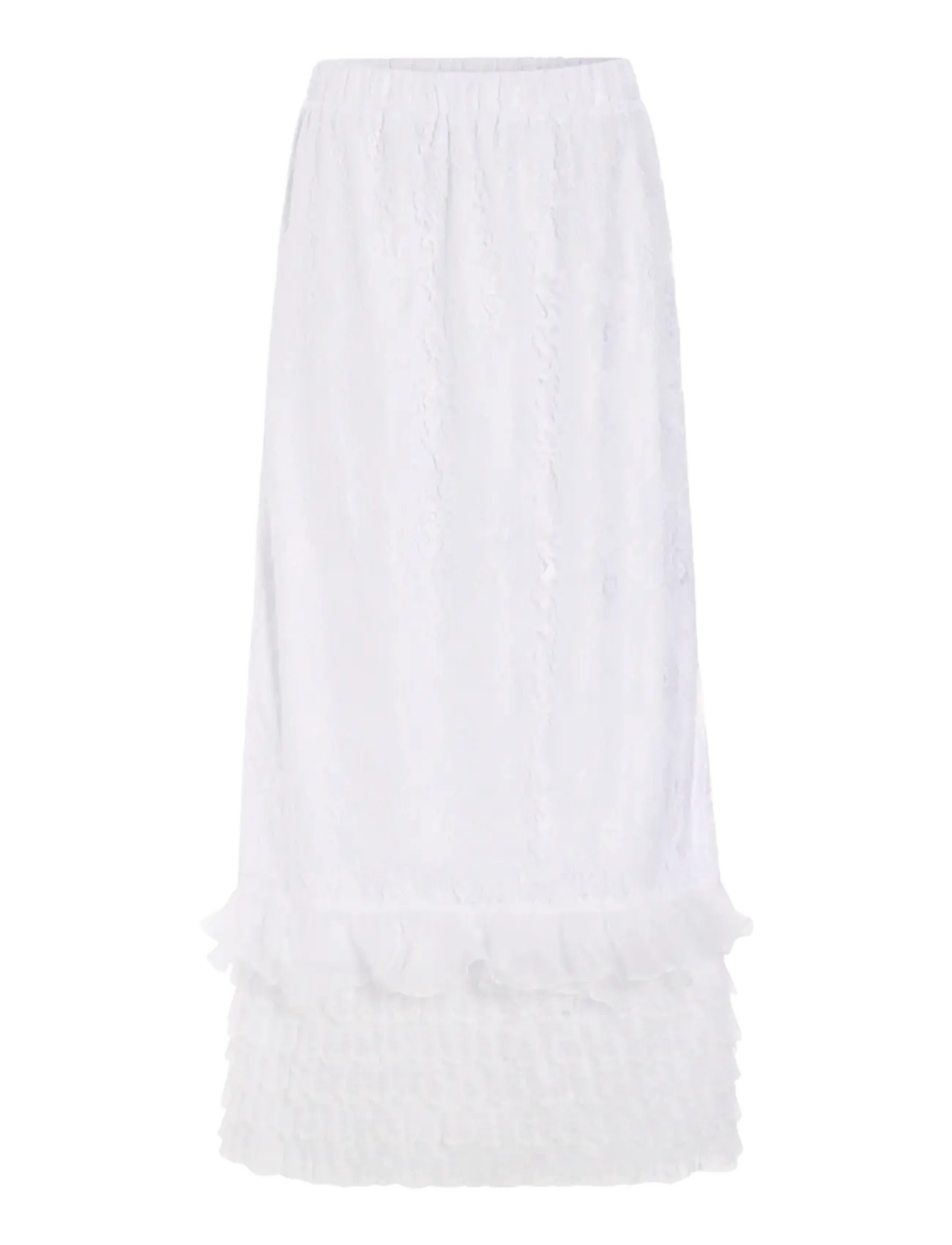 Hunkøn Rosanne skirt - Hunkøn - WHITE / white