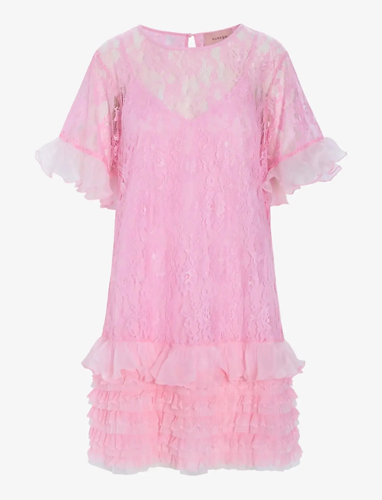 Hunkøn - Rosanne Dress - konfirmationstøj - pink - 1