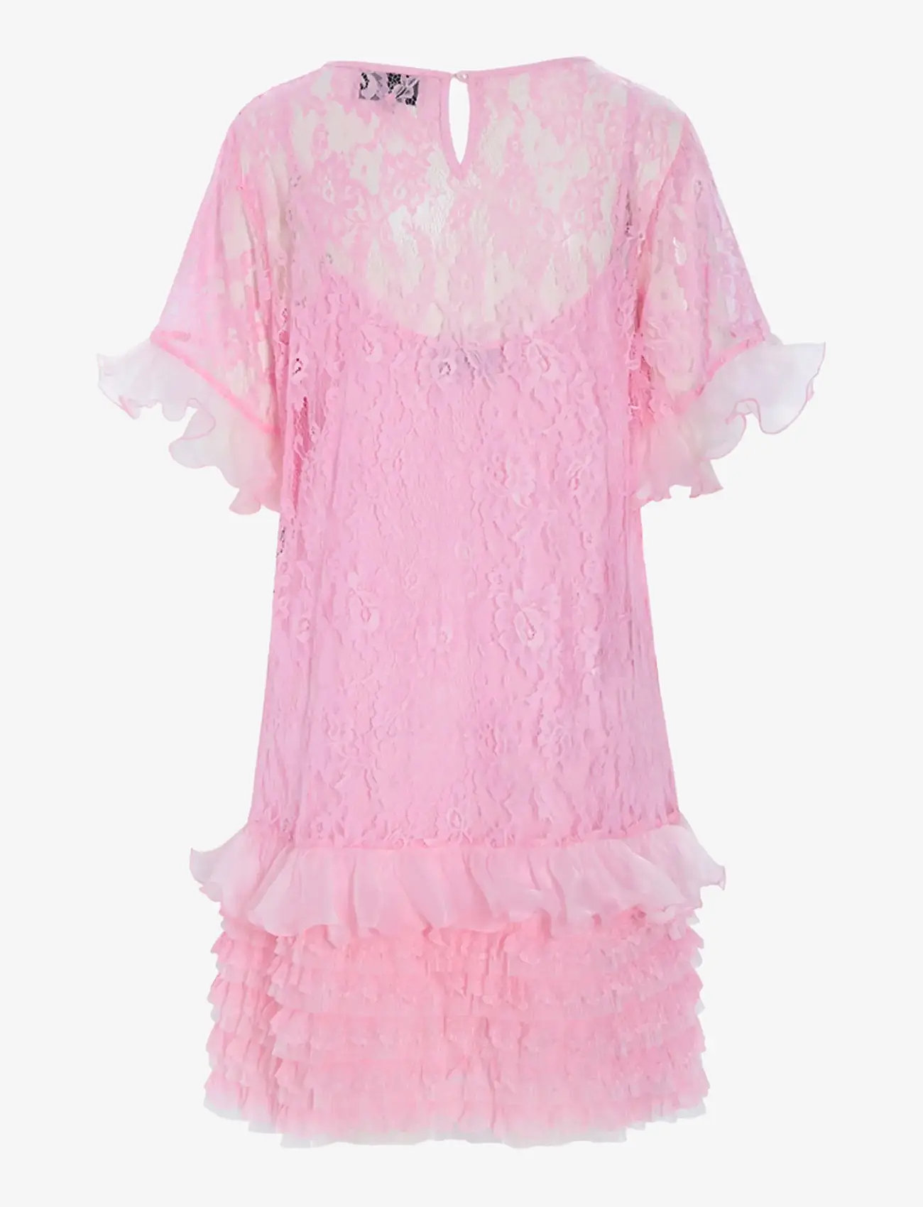 Hunkøn - Rosanne Dress - konfirmationstøj - pink - 2