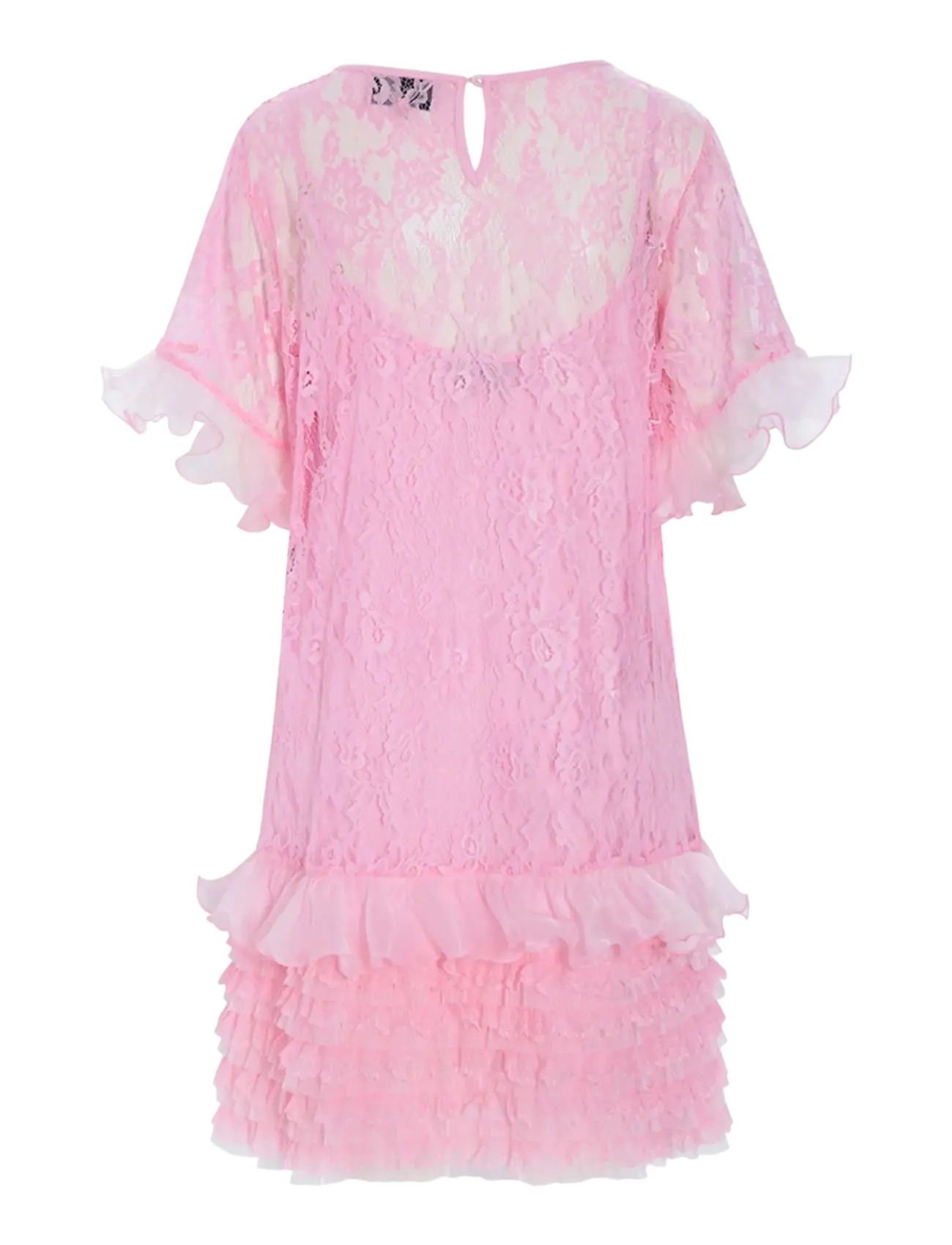 Hunkøn - Rosanne Dress - konfirmatsioon - pink - 2