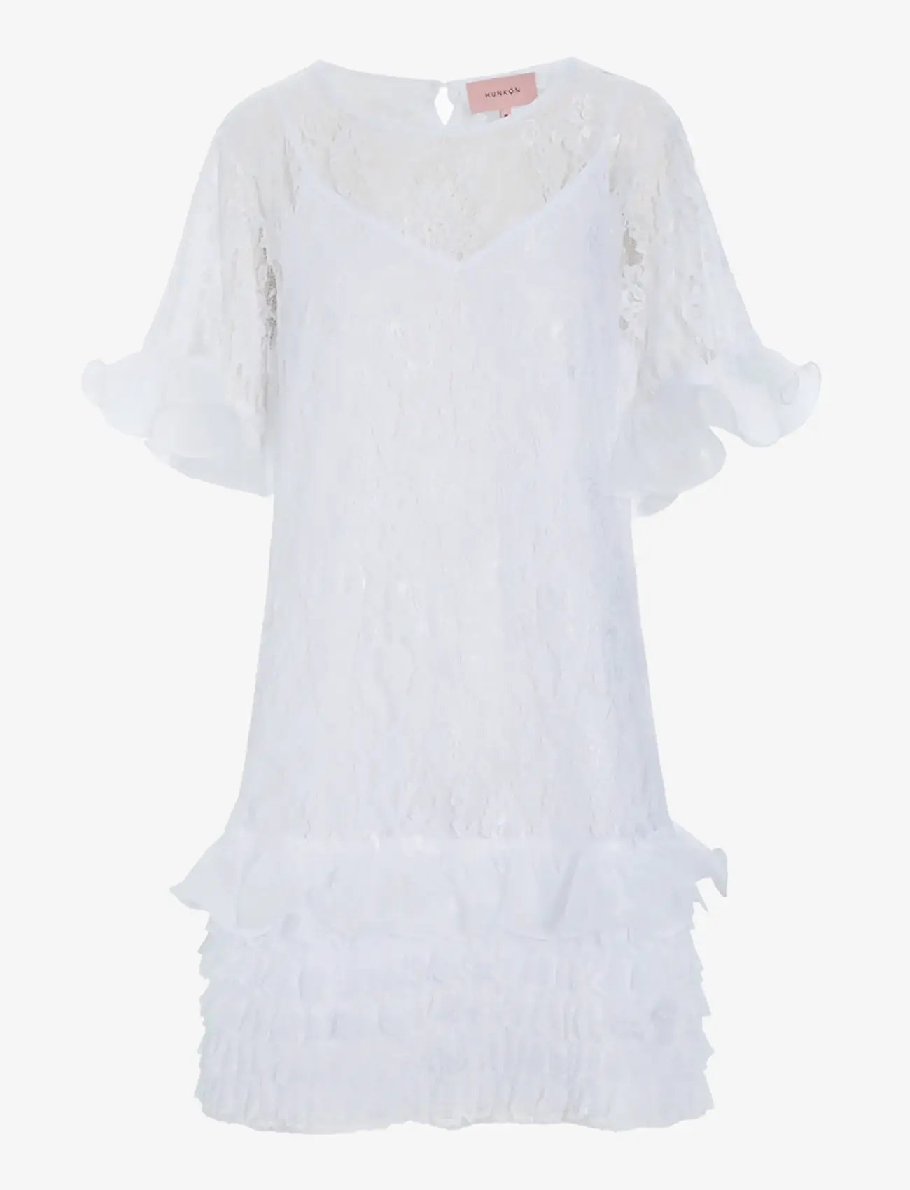 Hunkøn - Rosanne Dress - konfirmationstøj - white - 1