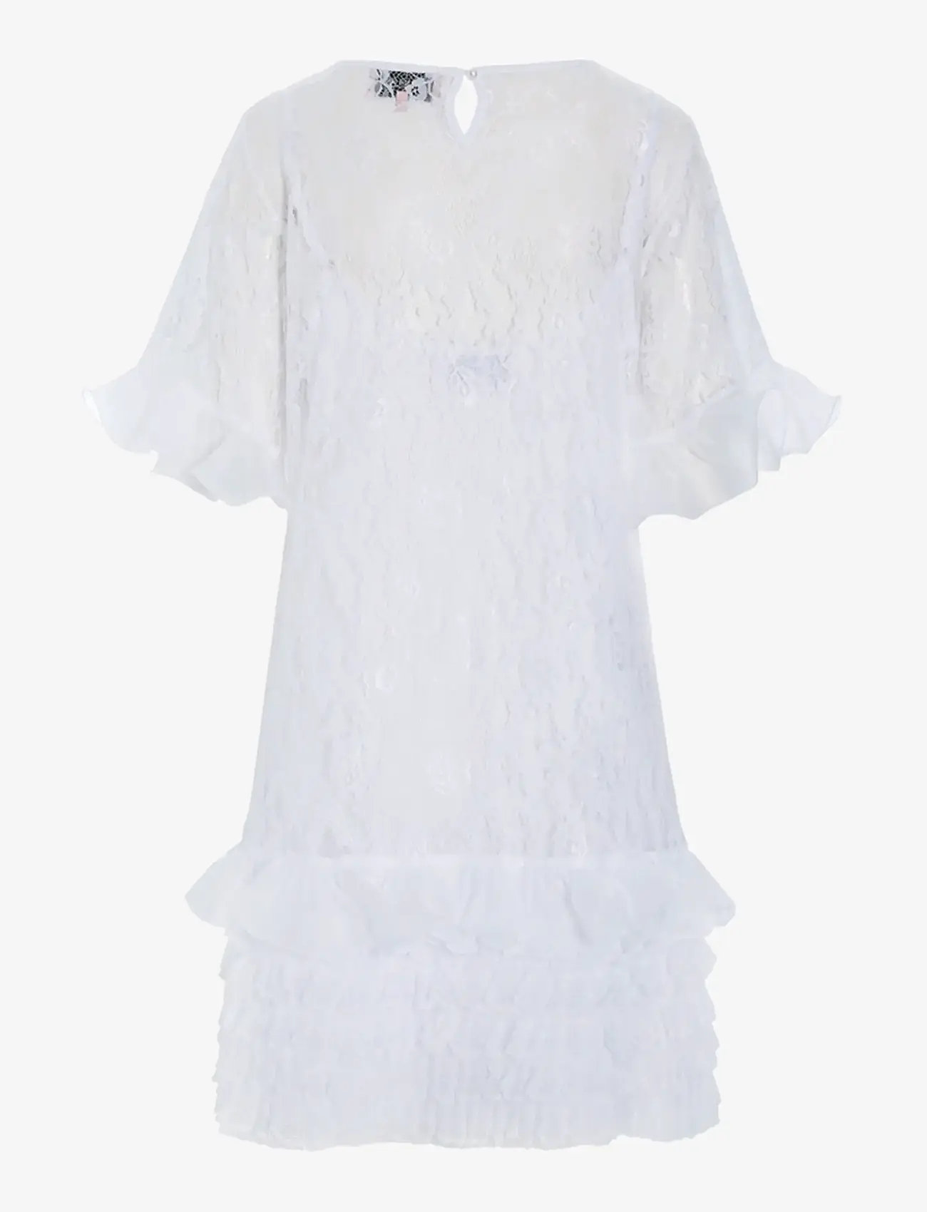 Hunkøn - Rosanne Dress - konfirmationstøj - white - 2