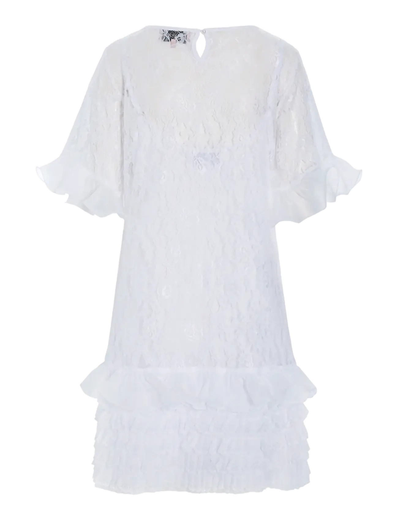 Hunkøn - Rosanne Dress - confirmation - white - 2