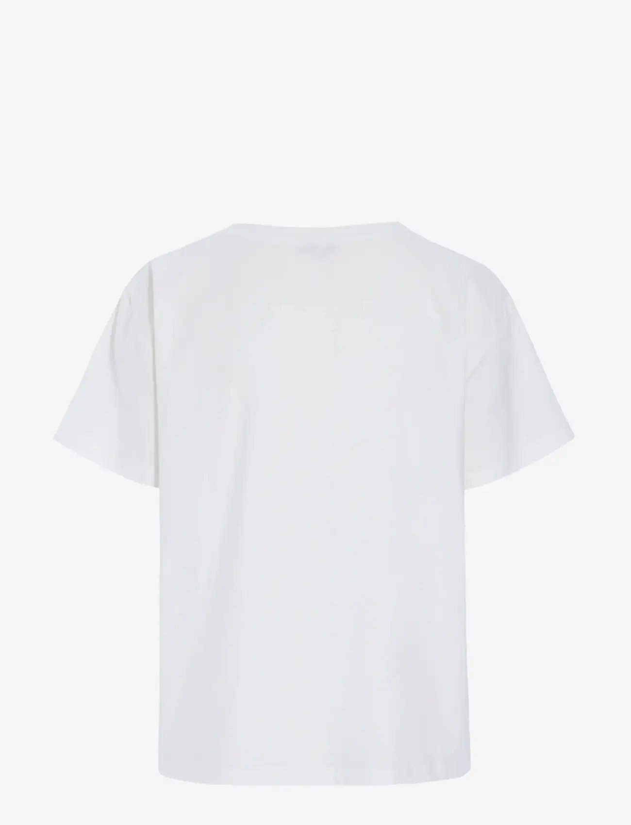 Hunkøn - Picnic T-shirt - t-särgid - white - 2