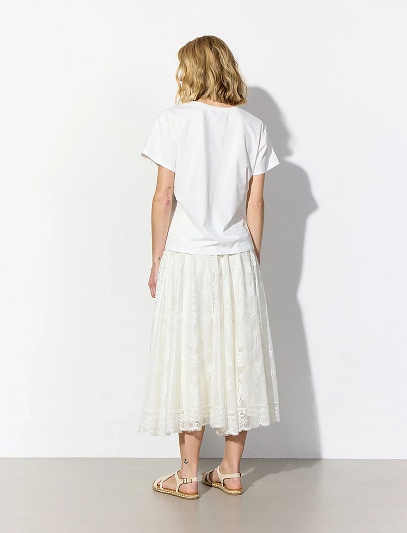 Hunkøn - Sweet treat T-shirt - t-shirts - white - 4
