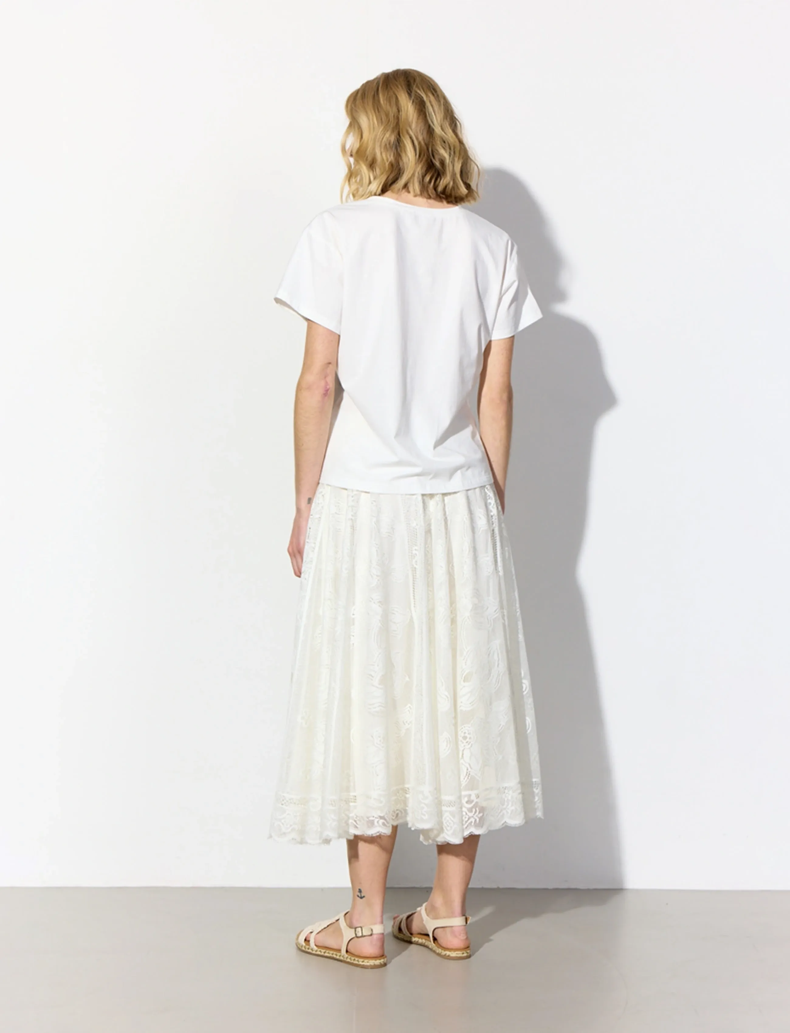 Hunkøn - Sweet treat T-shirt - t-shirts - white - 4