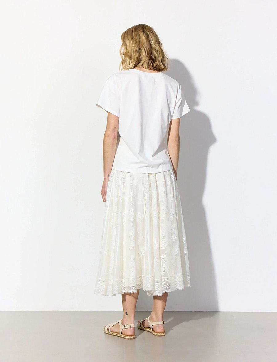 Hunkøn - Sweet treat T-shirt - t-shirts - white - 4