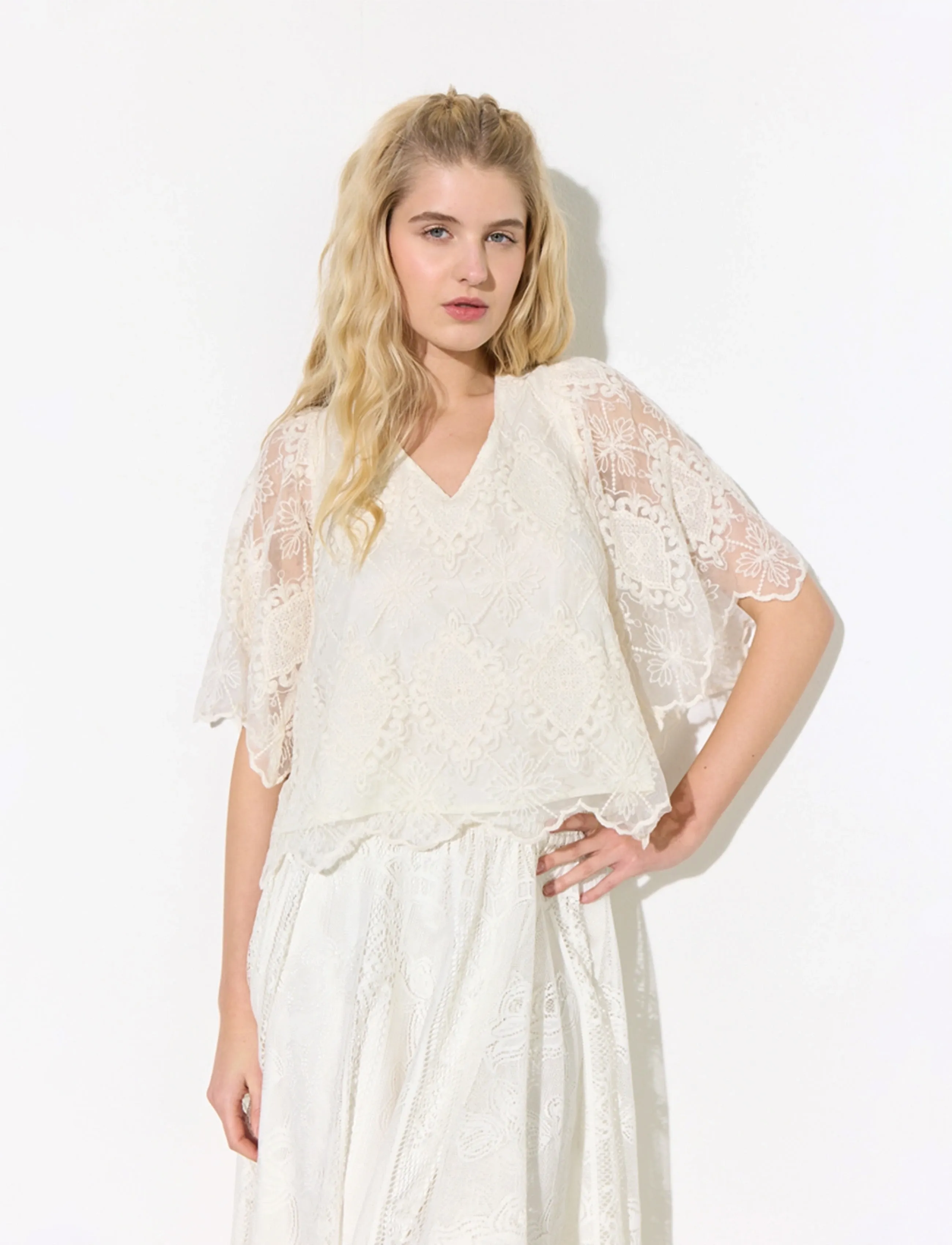 Lulu Lace Blouse