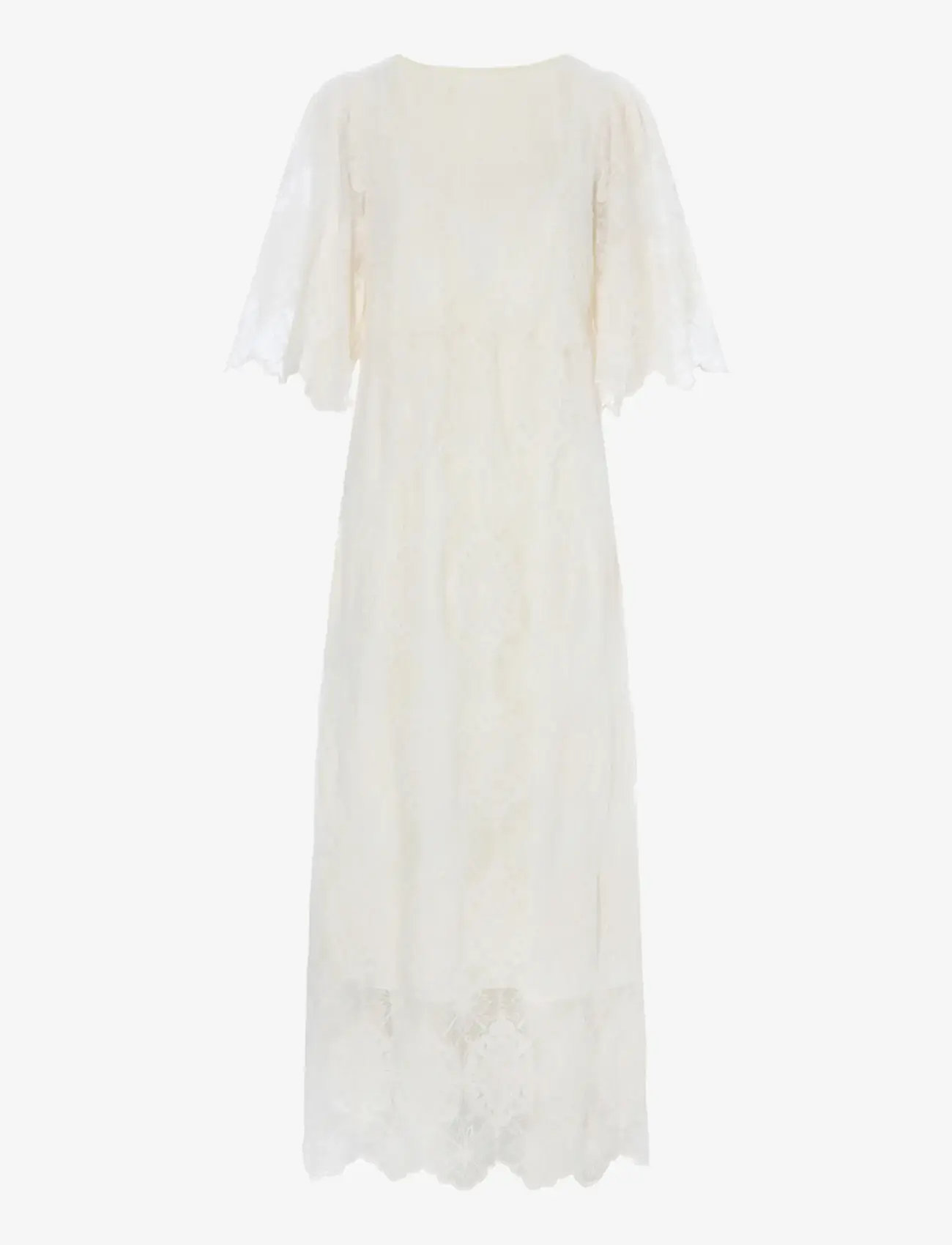Hunkøn - Lulu Lace Dress - aftenkjoler - cream lace - 2