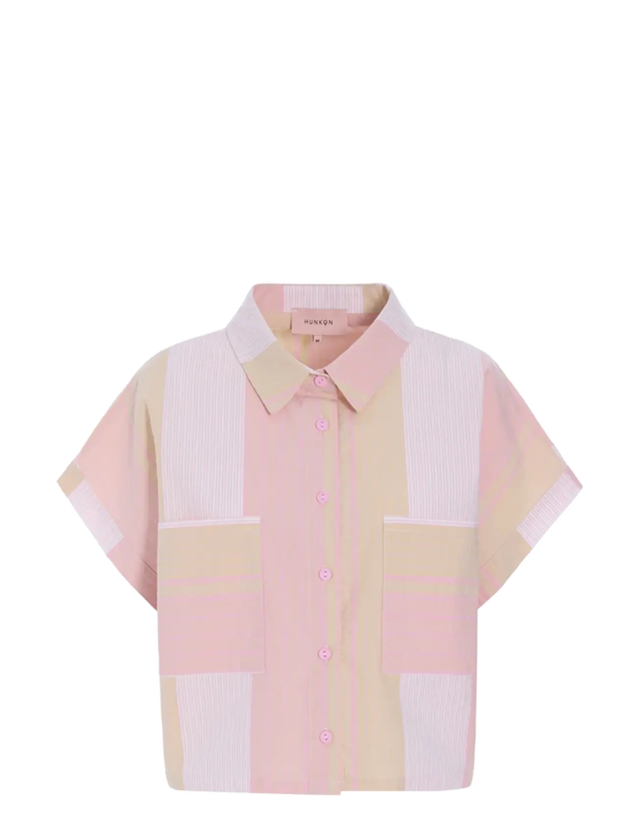 Hunkøn Tilly Shirt - Bluser & Skjorter - PINK / pink/rose