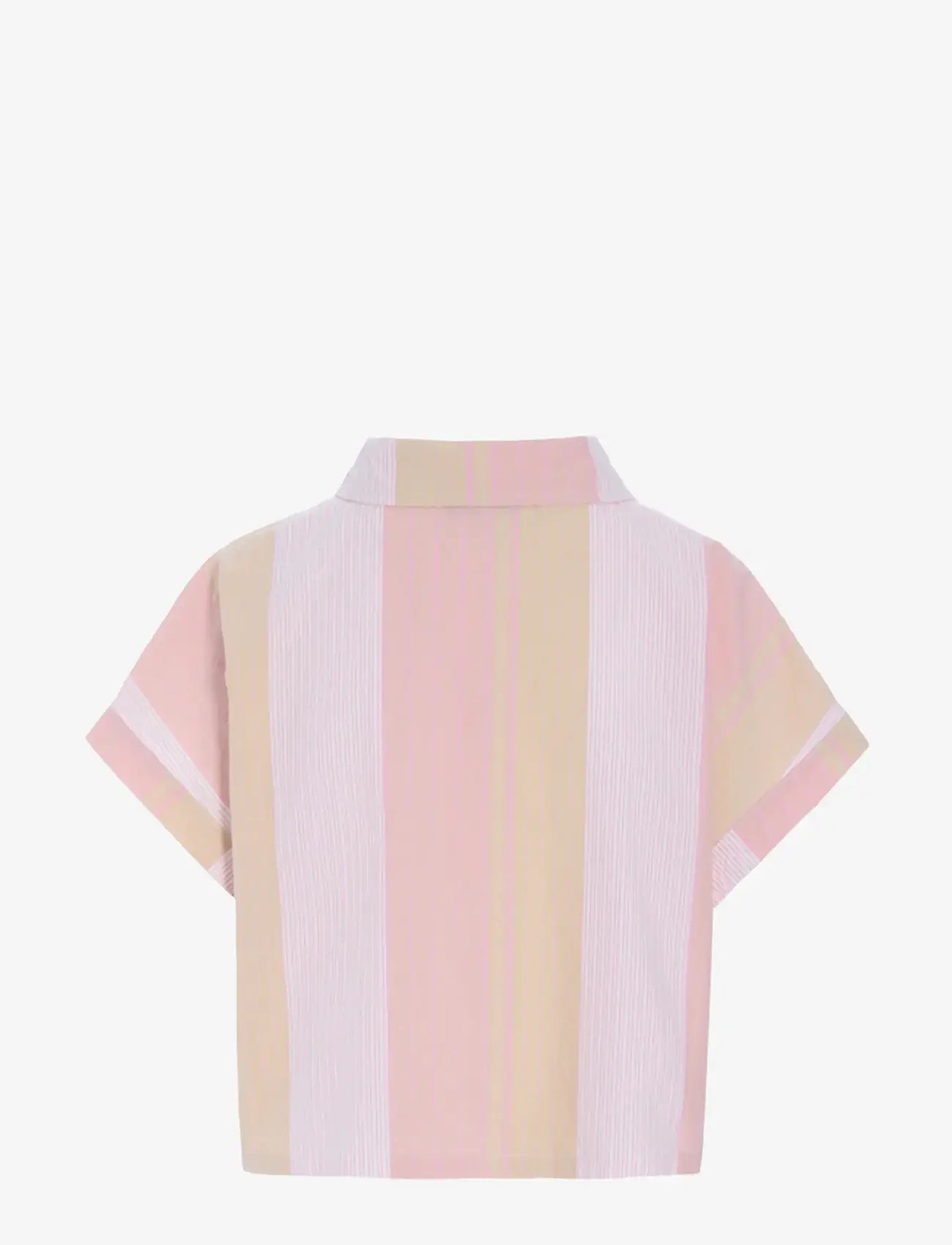 Hunkøn - Tilly Shirt - kortærmede skjorter - pink - 2