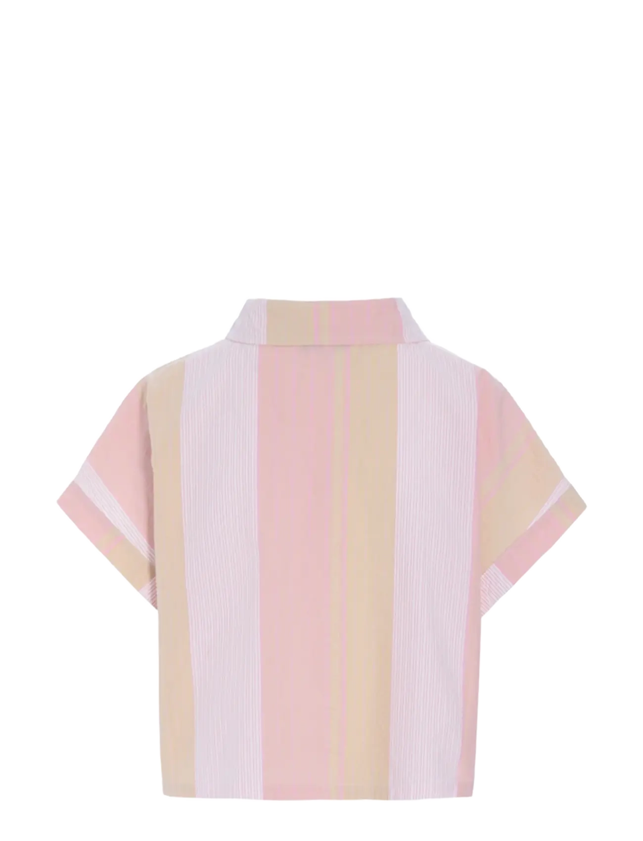 Hunkøn - Tilly Shirt - kortærmede skjorter - pink - 2