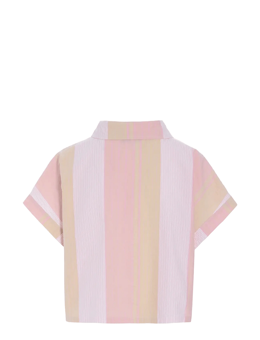 Hunkøn - Tilly Shirt - kortærmede skjorter - pink - 2