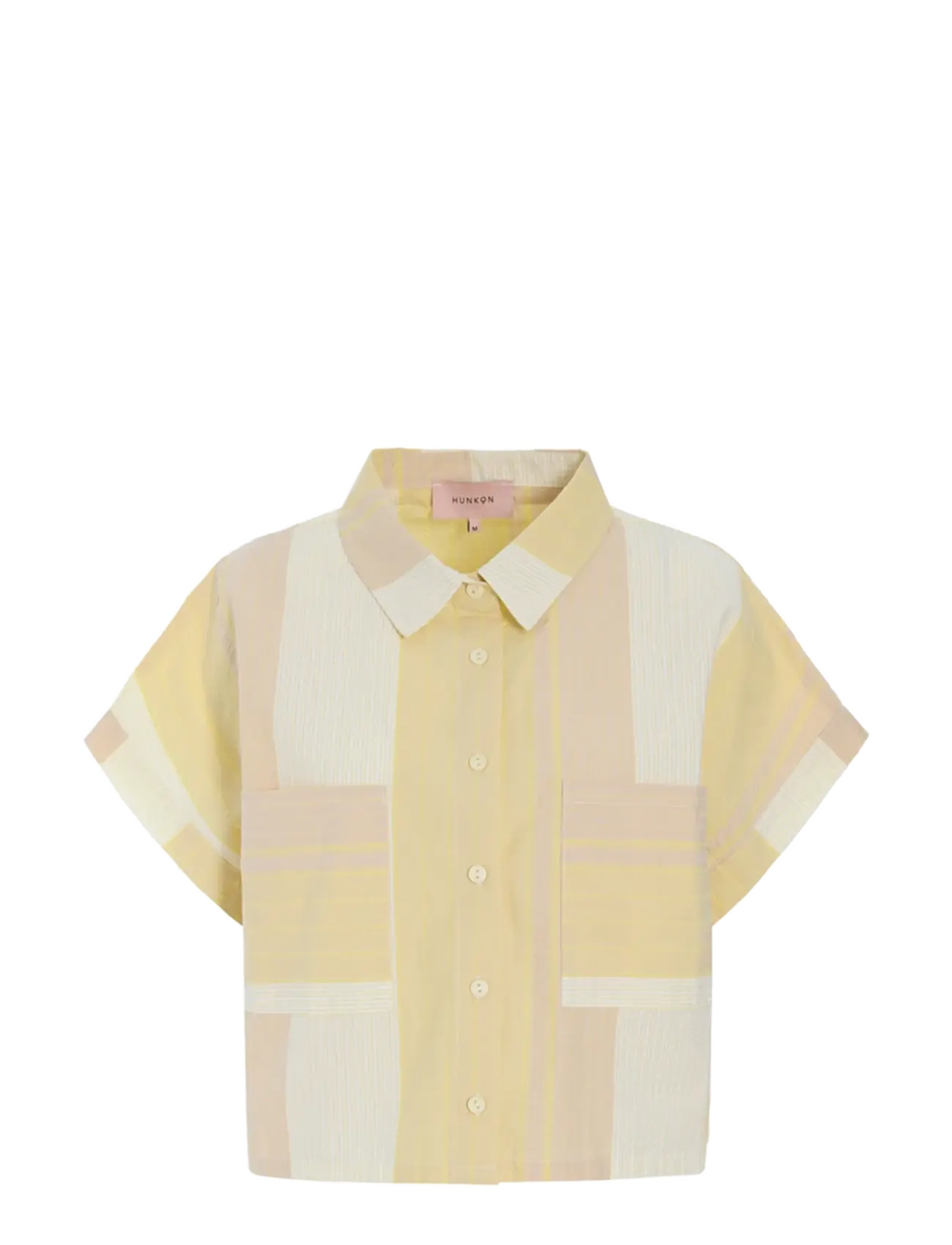 Hunkøn Tilly Shirt - Bluser & Skjorter - YELLOW / yellow