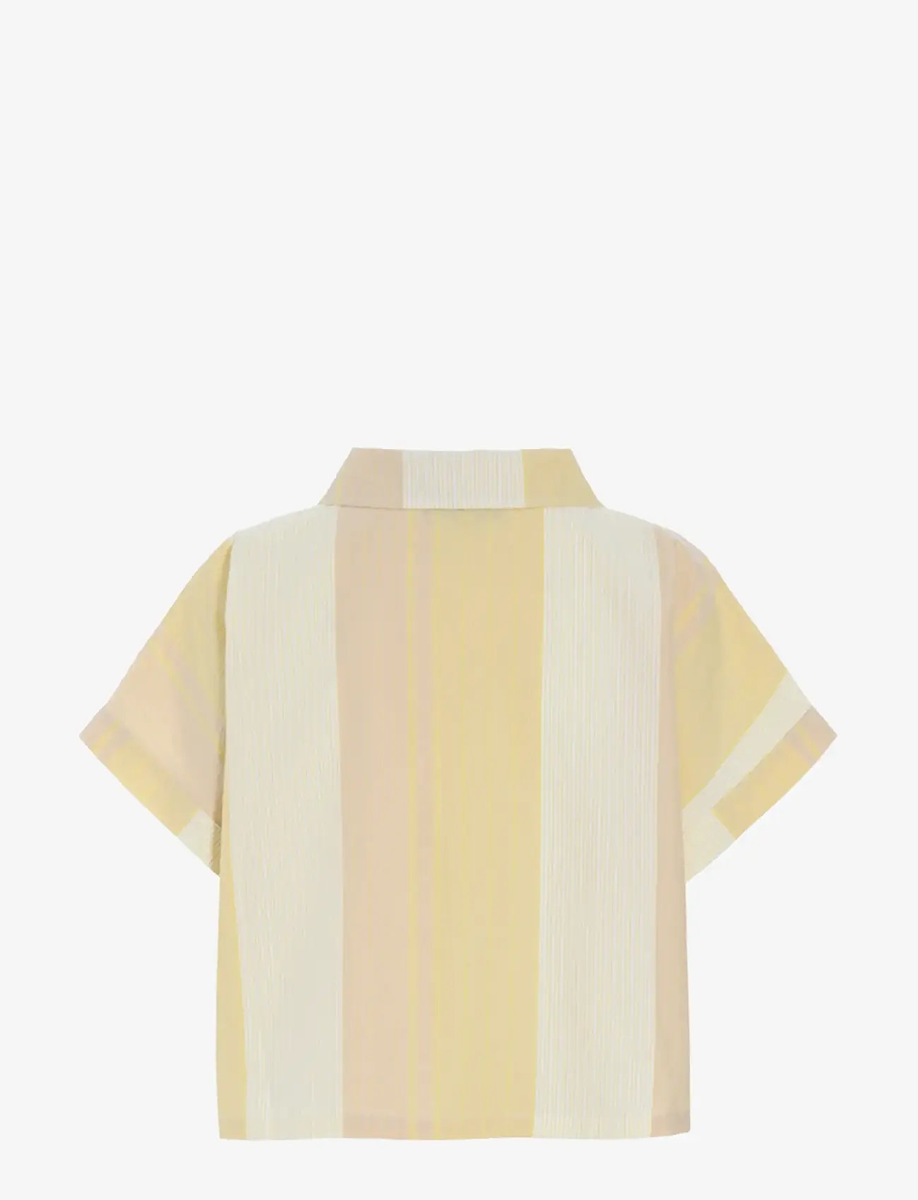 Hunkøn - Tilly Shirt - kortærmede skjorter - yellow - 2