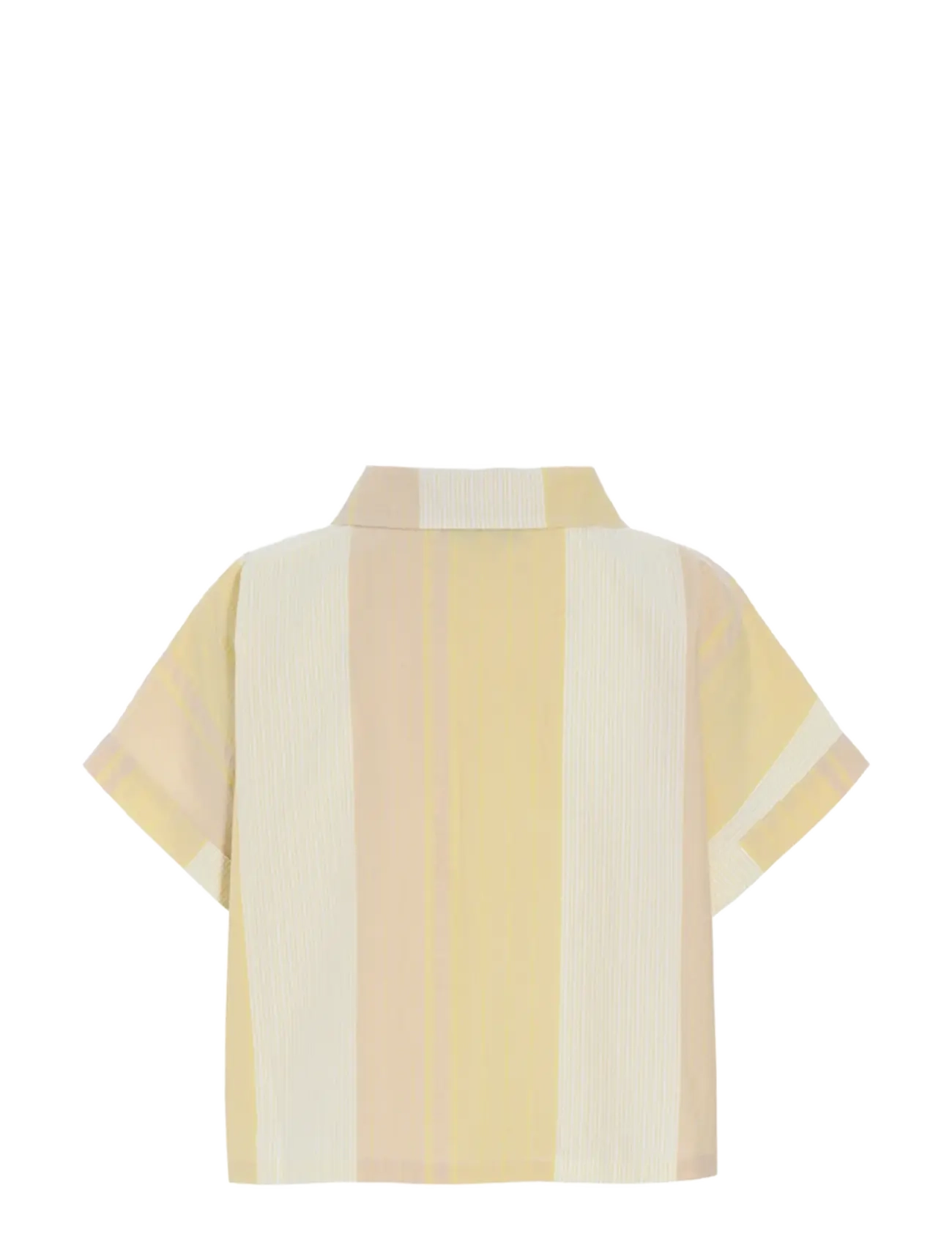 Hunkøn - Tilly Shirt - chemises à manches courtes - yellow - 2