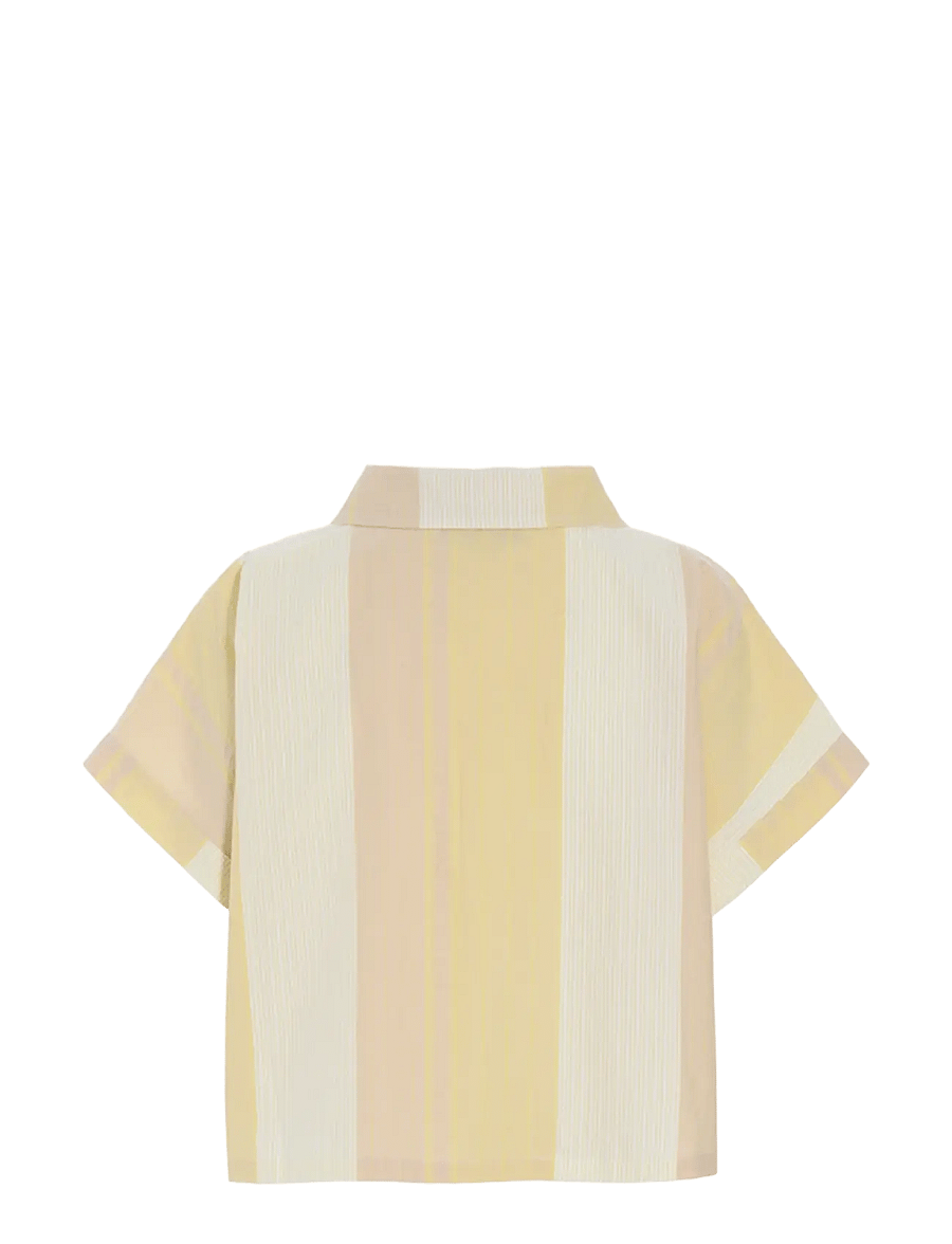Hunkøn - Tilly Shirt - chemises à manches courtes - yellow - 2
