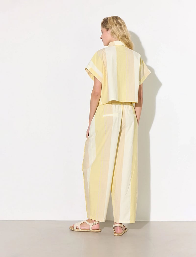 Hunkøn - Tilly Shirt - kortærmede skjorter - yellow - 4