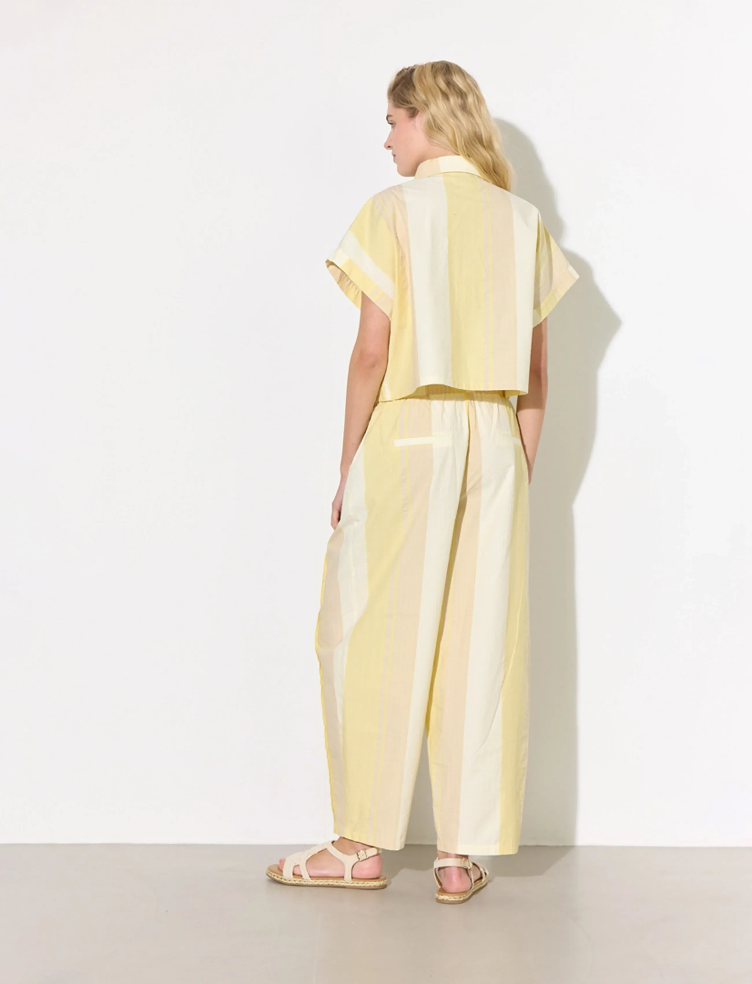 Hunkøn - Tilly Shirt - chemises à manches courtes - yellow - 4