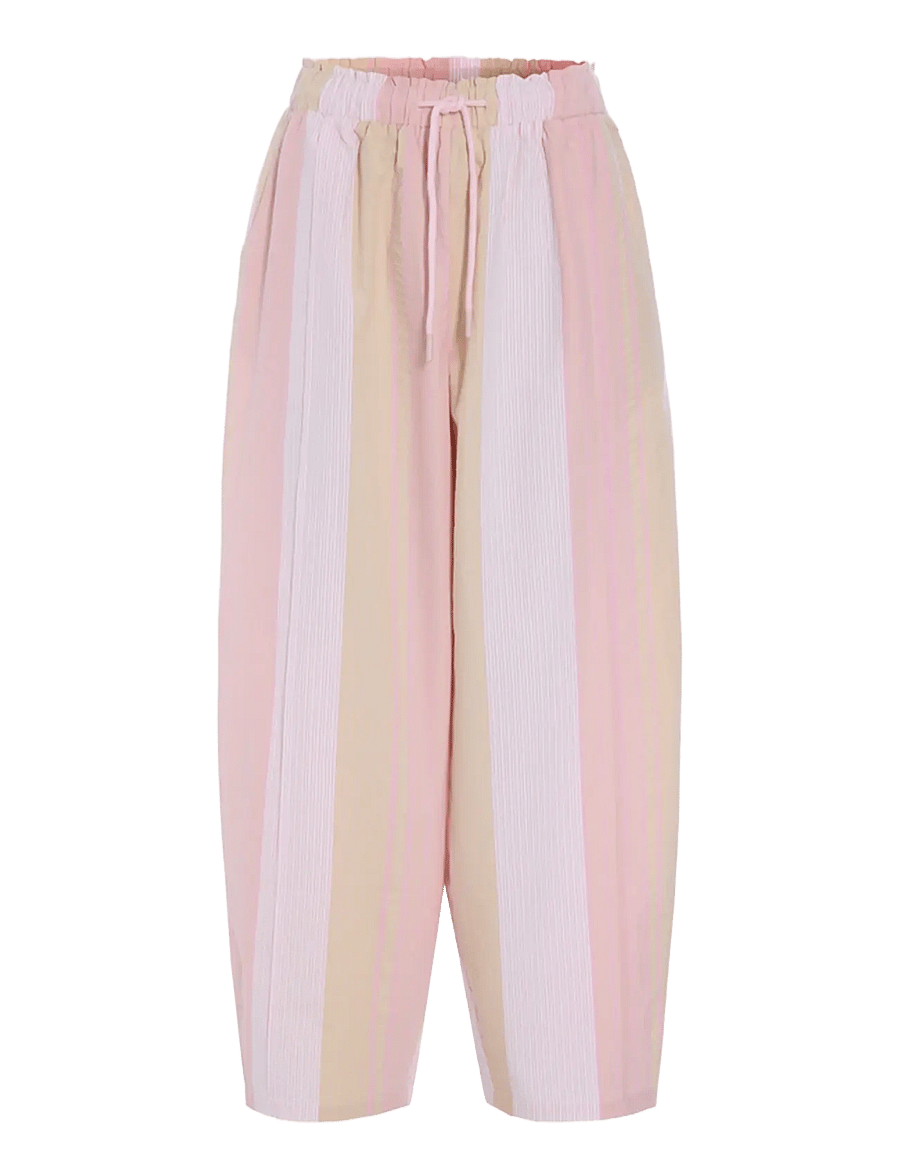 Hunkøn - Tilly Trousers - barrelbyxor - pink - 1